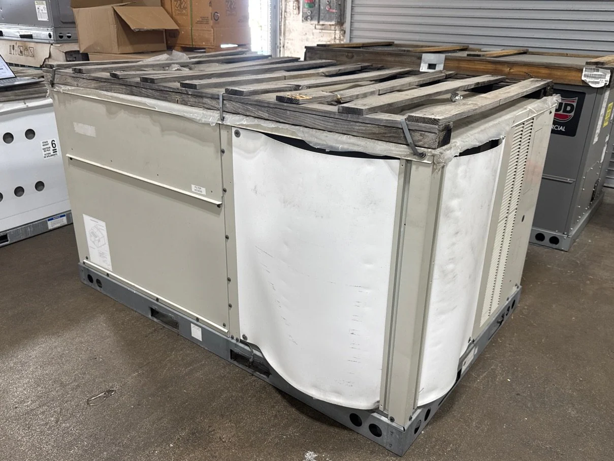 3 Ton Single-Stage Convertible Natural Gas/Electric Packaged Unit, 14 SEER, 208-230/60/3, R410A - Image 4