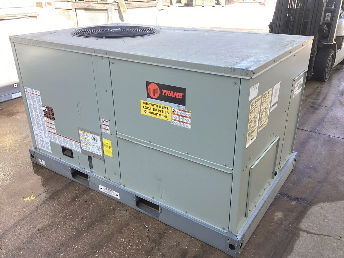 3 Ton Single-Stage Convertible Natural Gas/Electric Packaged Unit, 14 SEER, 460/60/3, R410A - Image 2