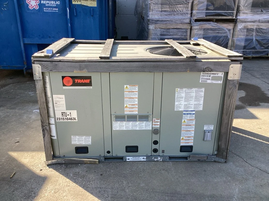 3 Ton Single-Stage Convertible Natural Gas/Electric Packaged Unit, 14 SEER, 460/60/3, R410A - Image 2