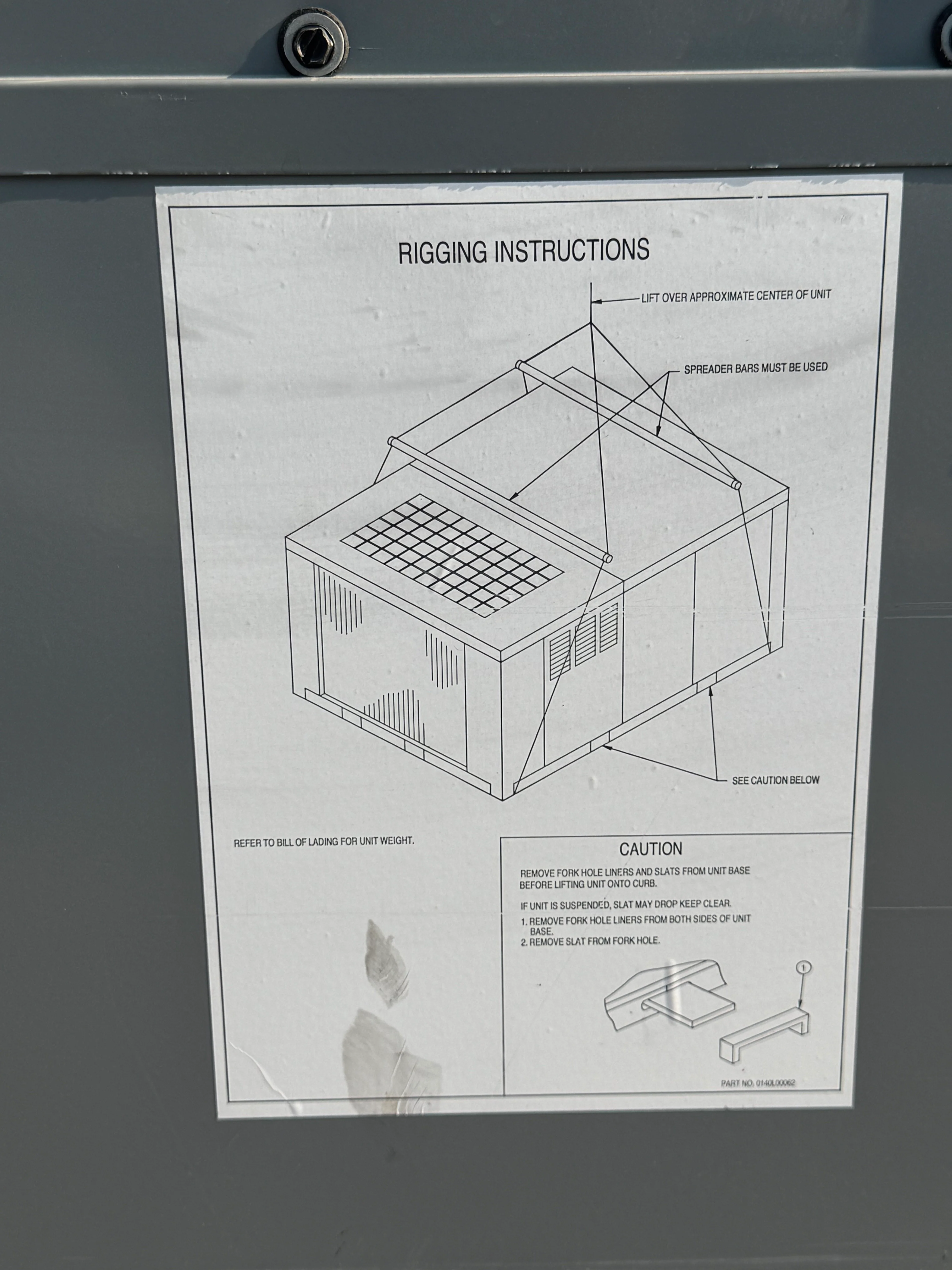 3 Ton Single-Stage Convertible Packaged Air Conditioning Unit, 14 SEER, 460/60/3, R410A - Image 6