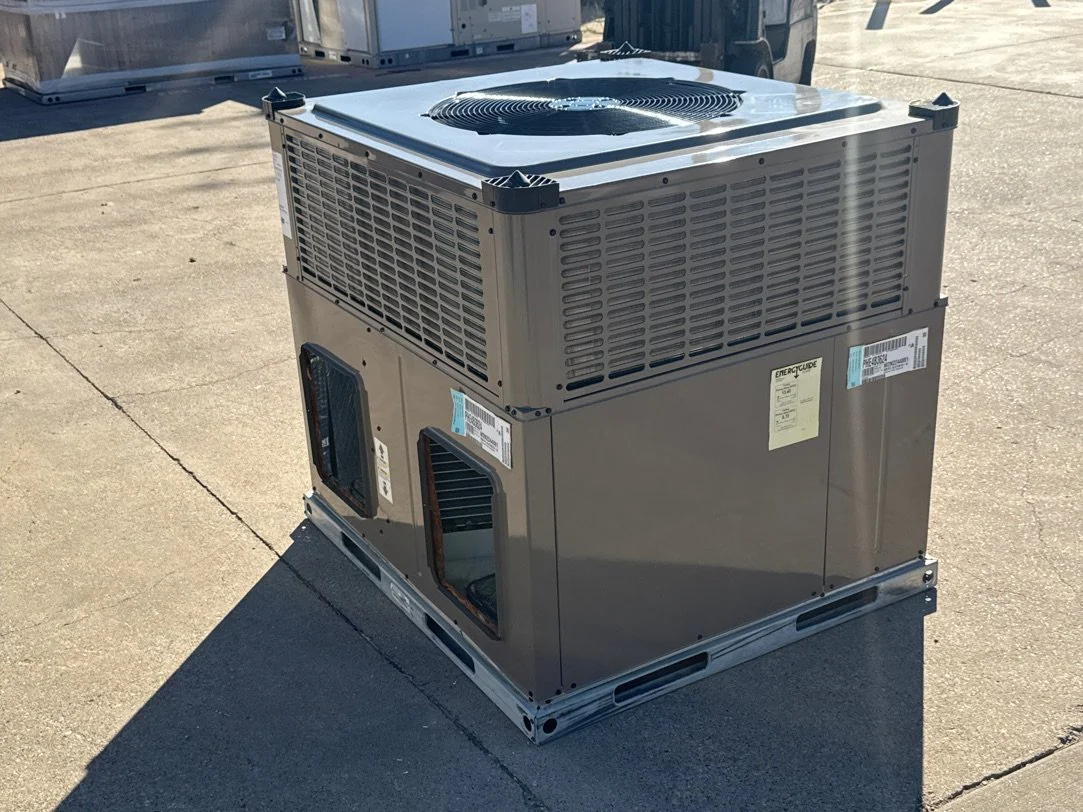 3 Ton Single-Stage Convertible Packaged Heat Pump Unit, 14 SEER, 208-230/60/1, R410A - Image 2