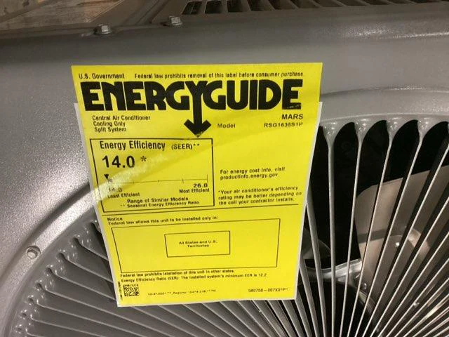 3 Ton Single-Stage Split-System Air Conditioner 208-230/60/1 R410A 16 SEER - Image 6