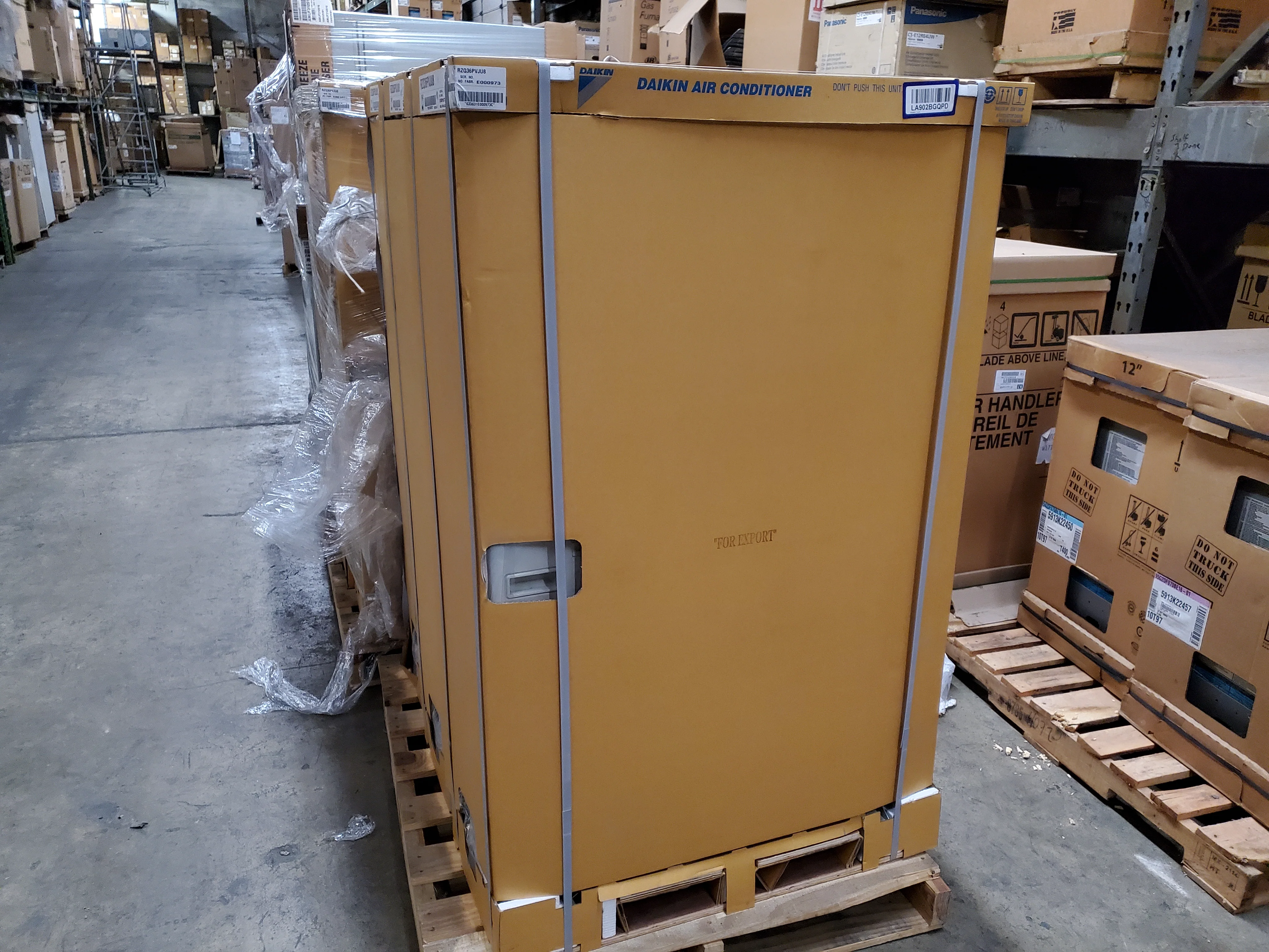 3 Ton Skyair Heat Pump Outdoor Mini Split; 17.5 SEER, 208/230/60/1, R410A - Image 4
