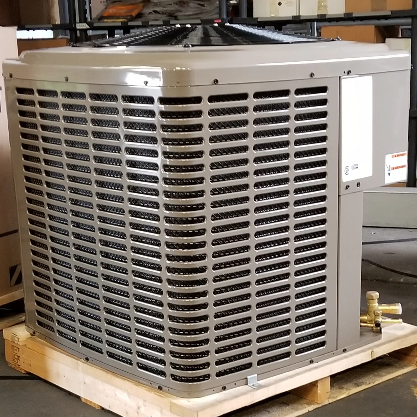 3 Ton Split System Air Conditioner; 13 SEER, 460/60/3, R-410A - Image 3