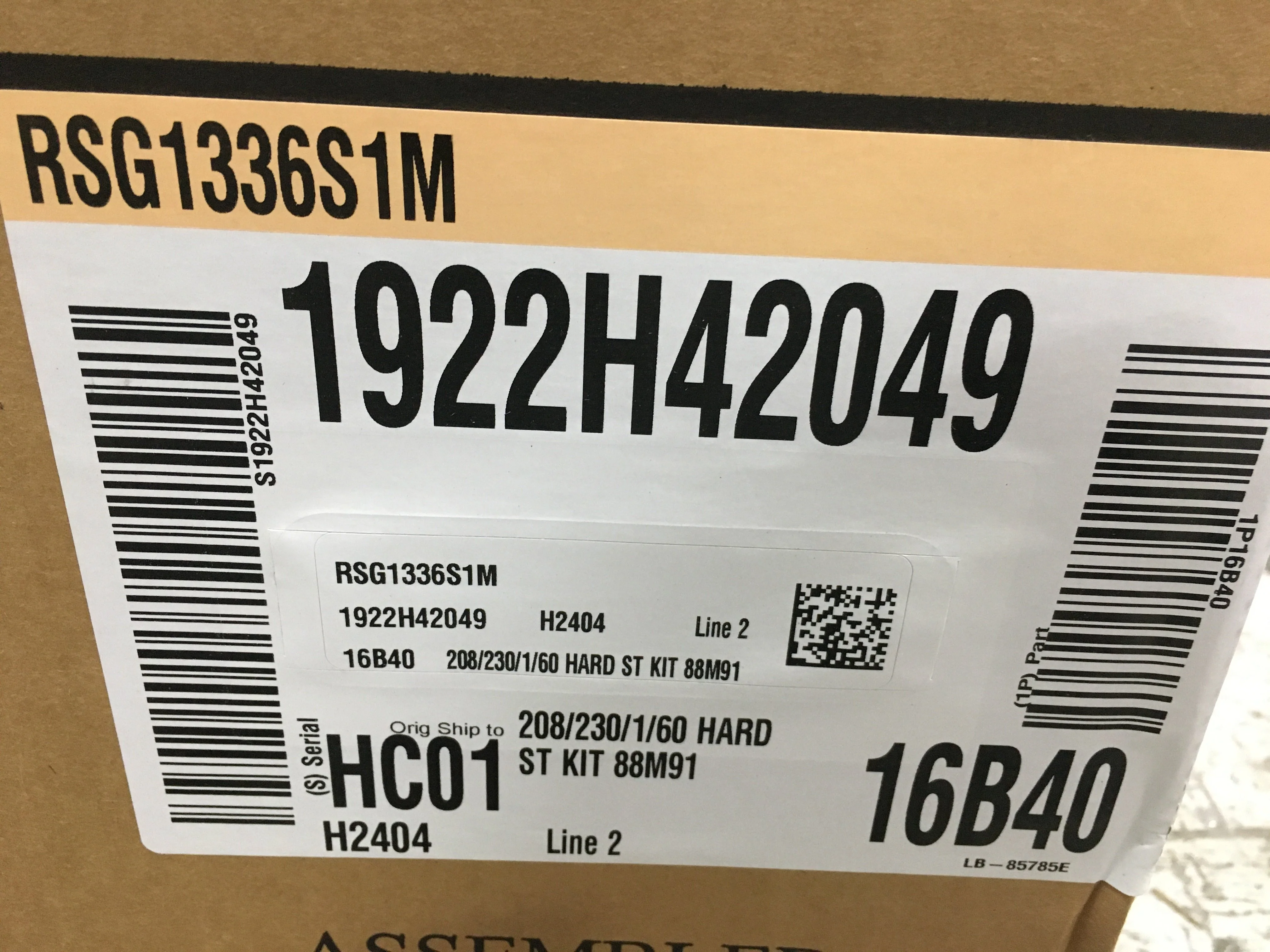 3 Ton Split-System Air Conditioner 208-230/60/1 R-410A 13 Seer - Image 2