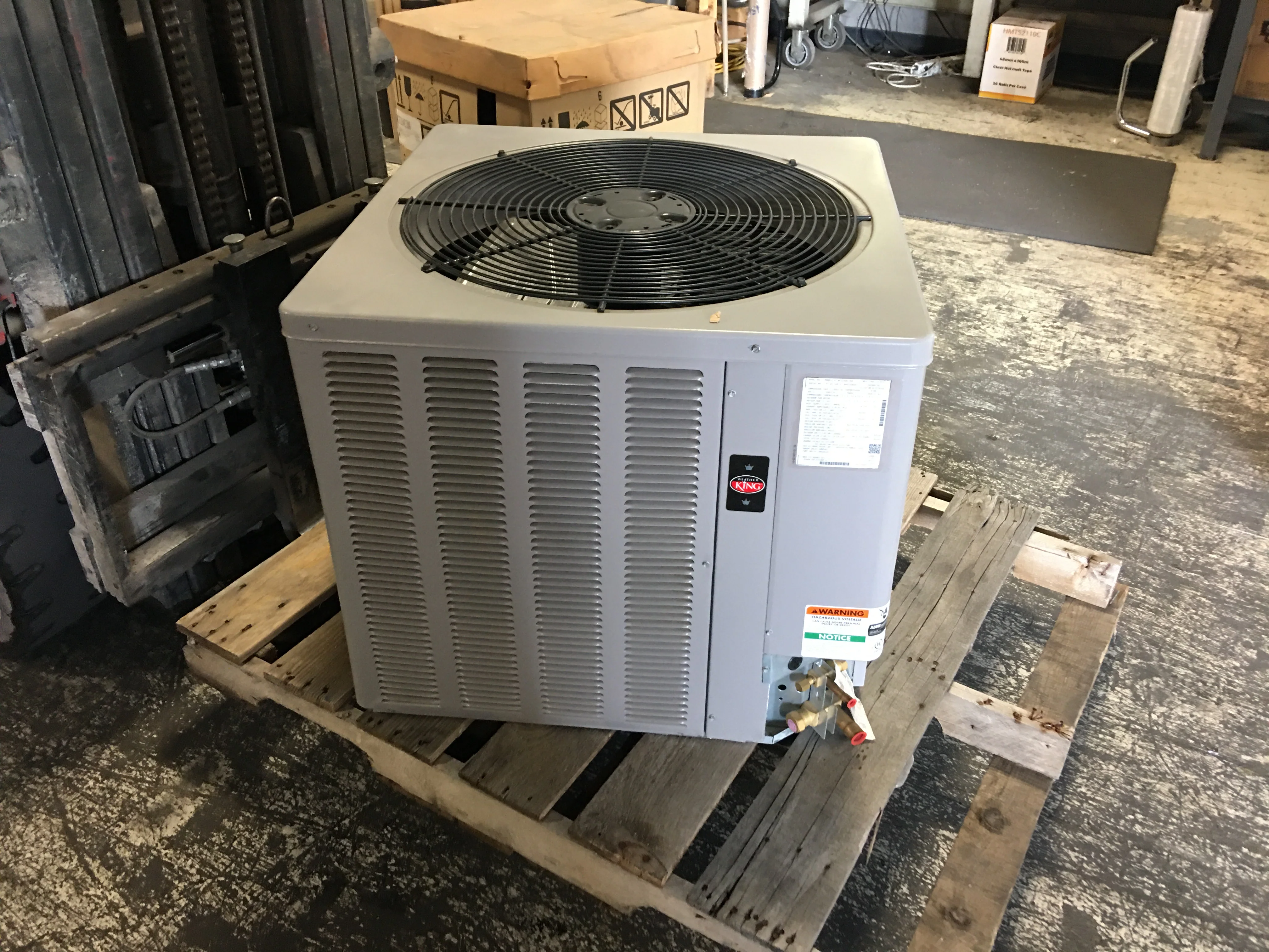 3 Ton Split-System Air Conditioner, 13 Seer 208-230/60/3 R-410A - Image 9