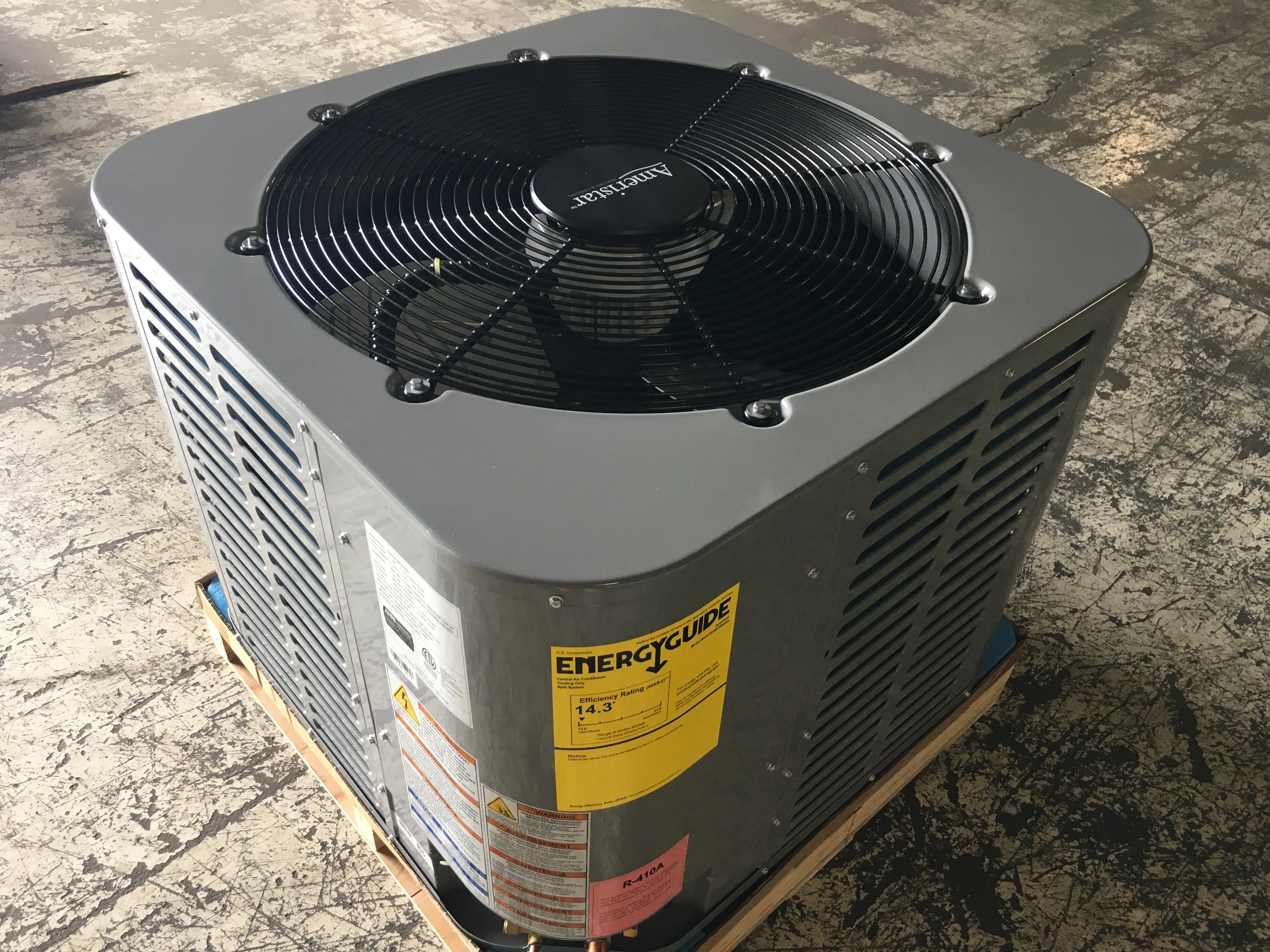 3 Ton Split-System Air Conditioner; 208-230/60/1, R-410A, 14.3 SEER2 - Image 3