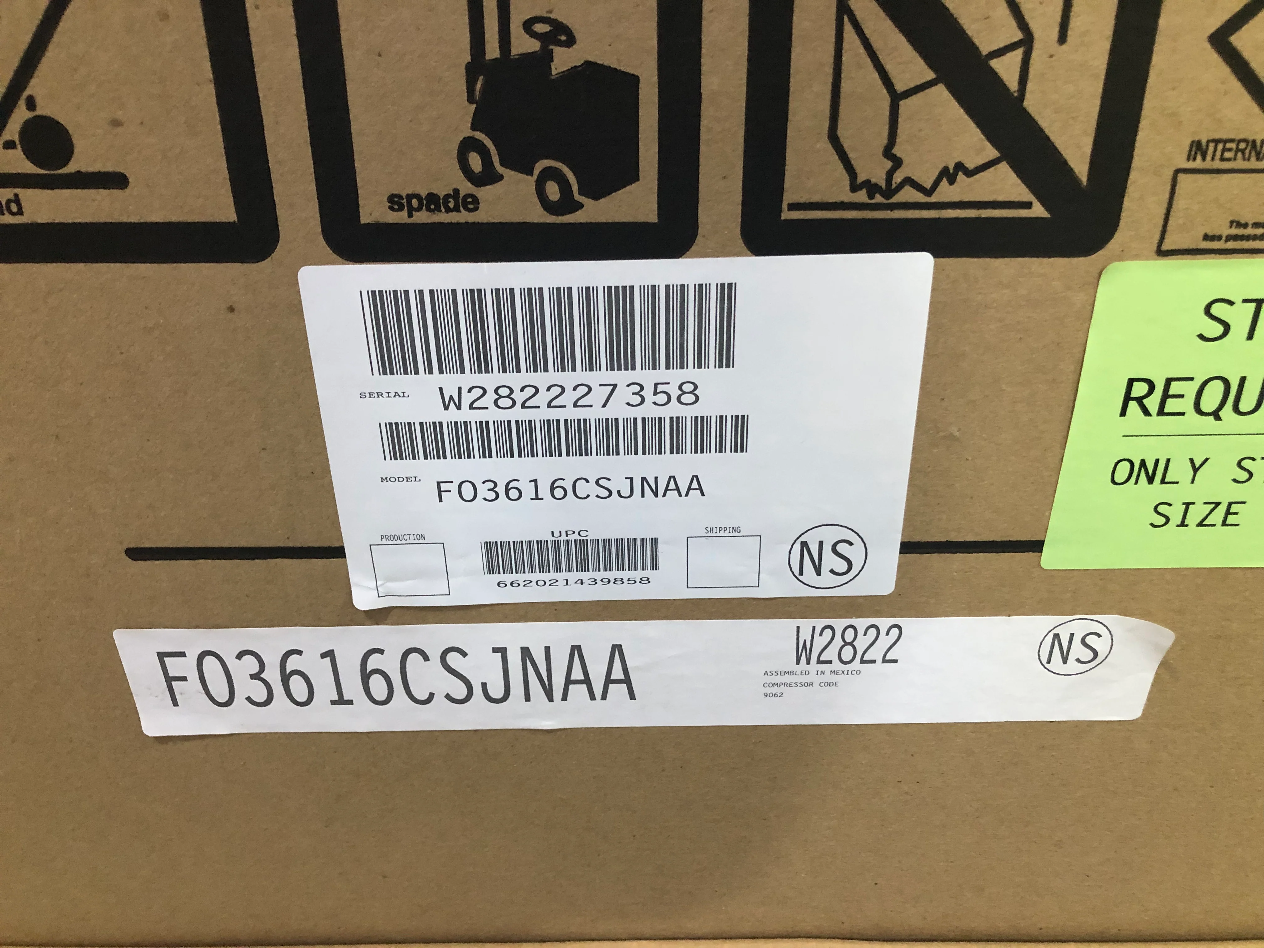3 TON SPLIT-SYSTEM AIR CONDITIONER 208-230/60/1 R410A 16 SEER - Image 5