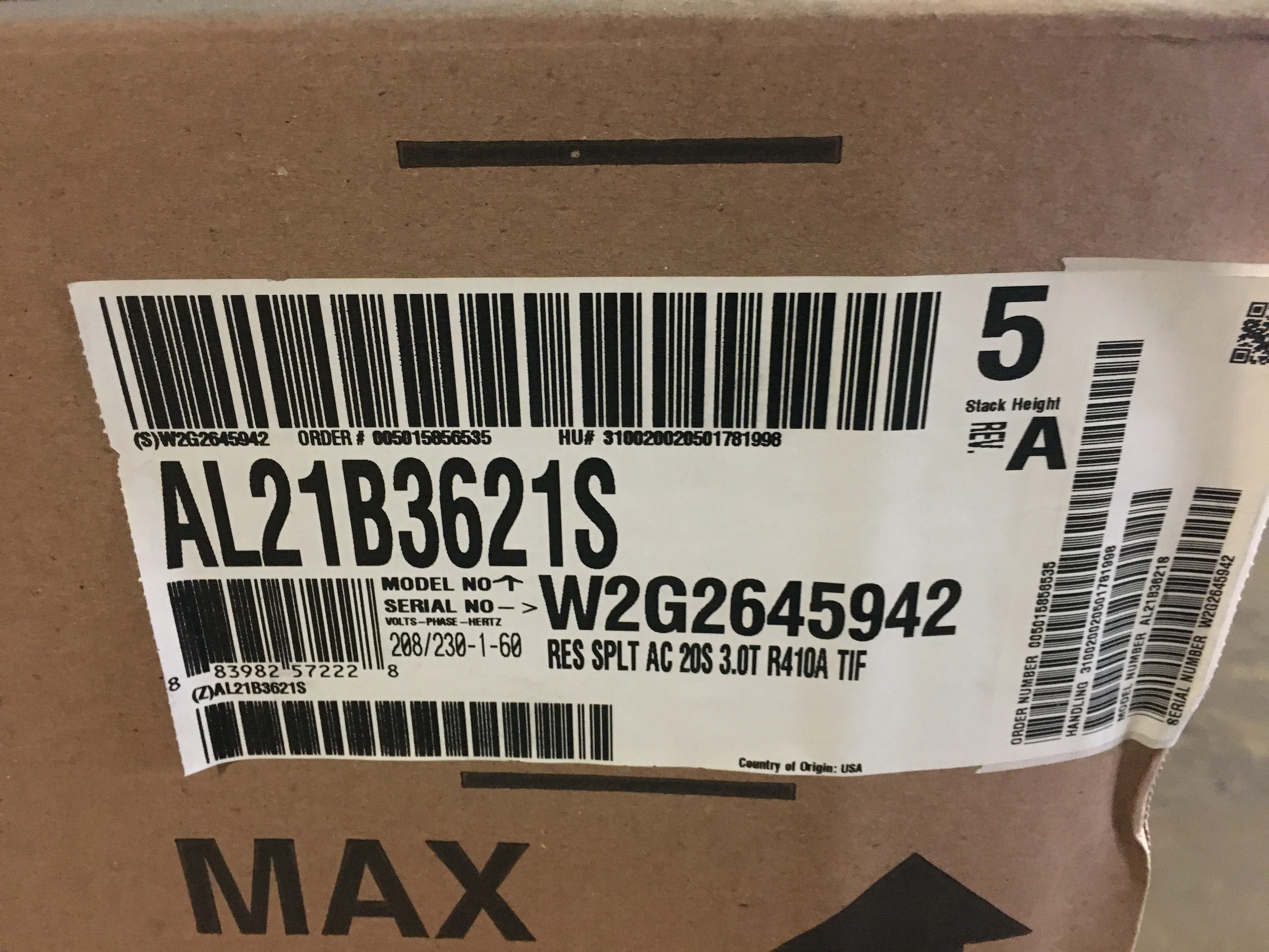 3 Ton Split-System Communicating Compatible Air Conditioner 208-230/60/1 R410A 20 Seer - Image 6