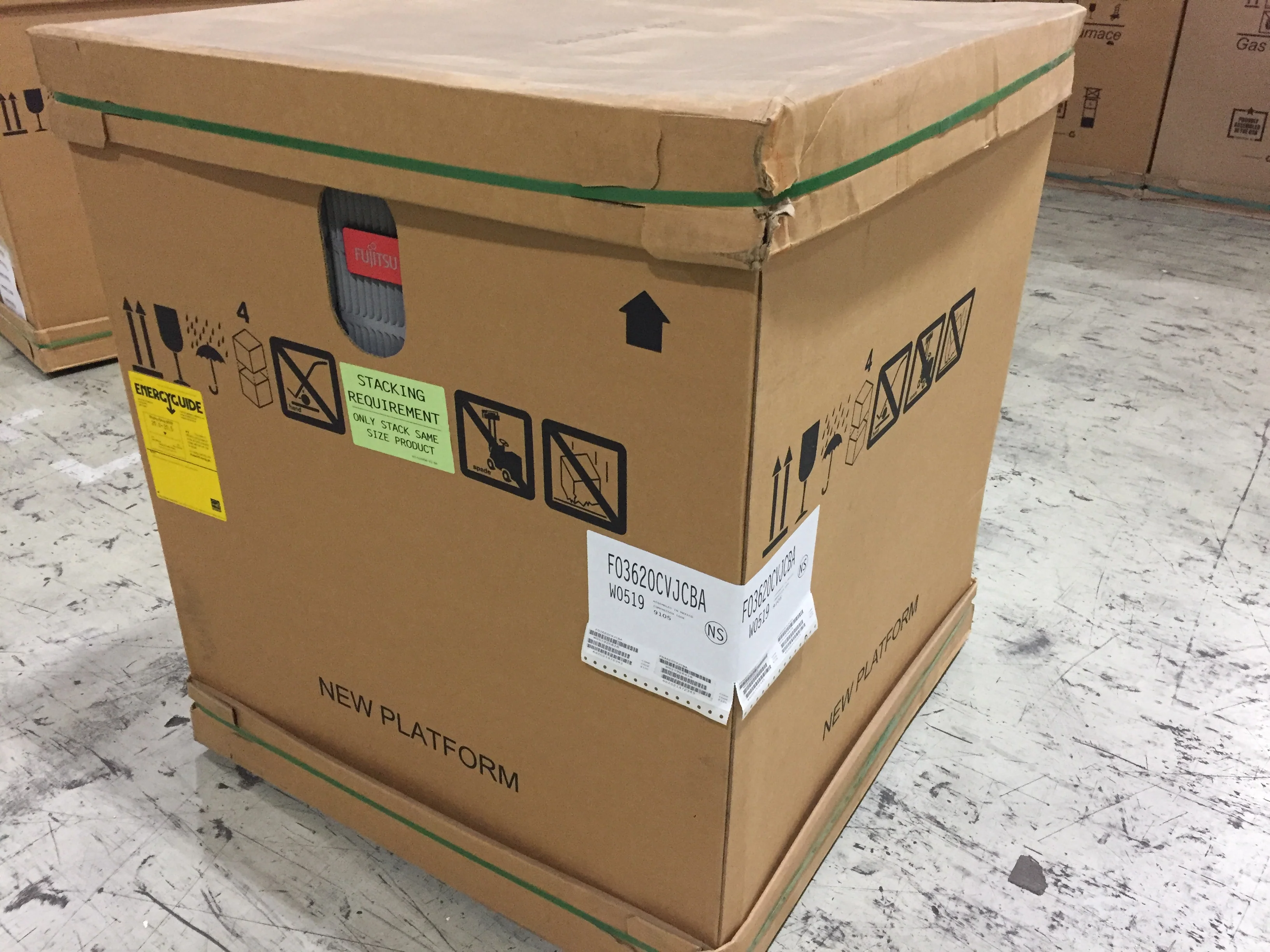 3 Ton Split-System Communicating Variable Speed Air Conditioner; 208-230/60/1, R410A, 20 SEER - Image 6