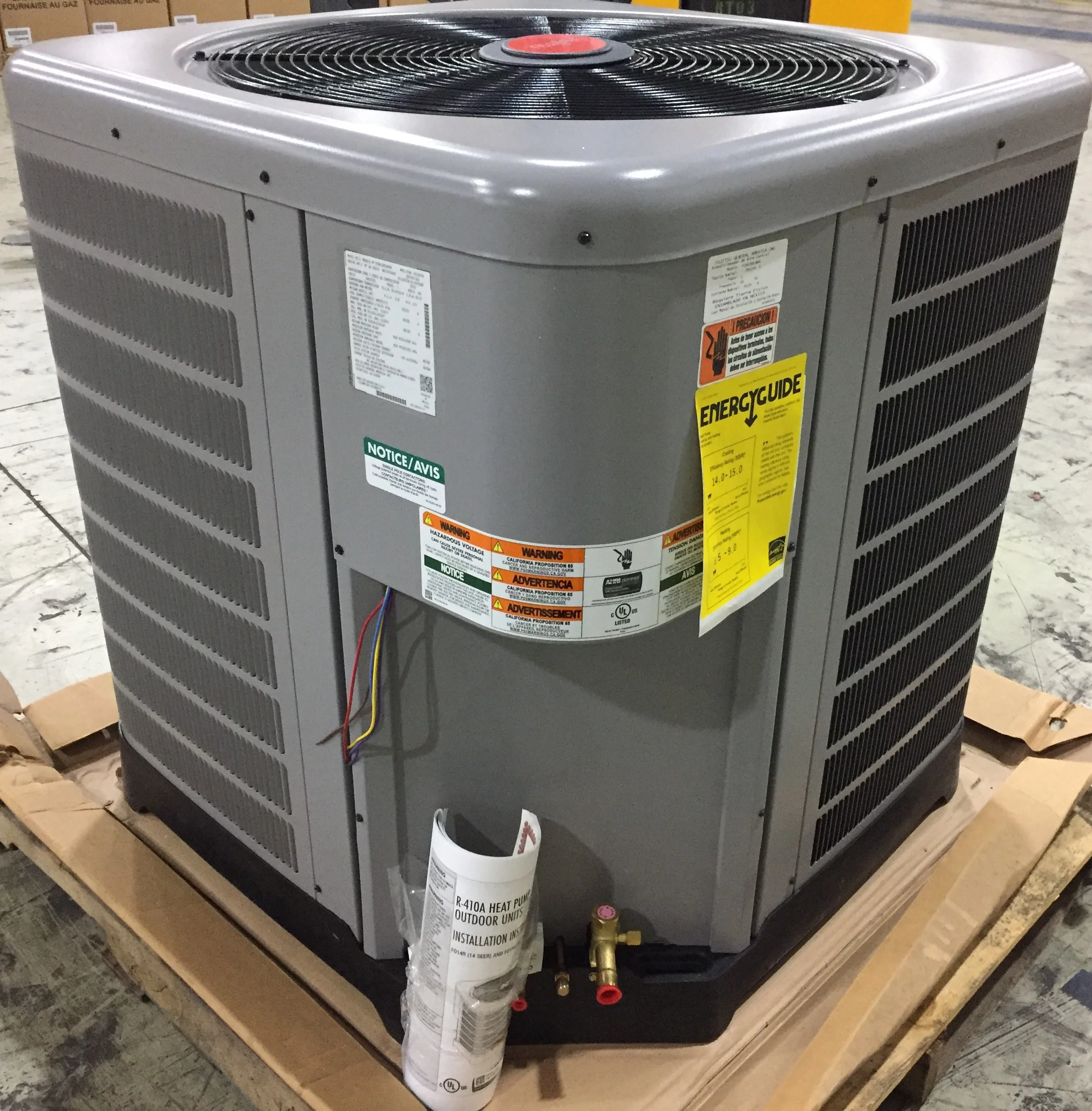 3 TON SPLIT-SYSTEM HEAT PUMP 208-230/60/1 R410A 15 SEER - Image 4