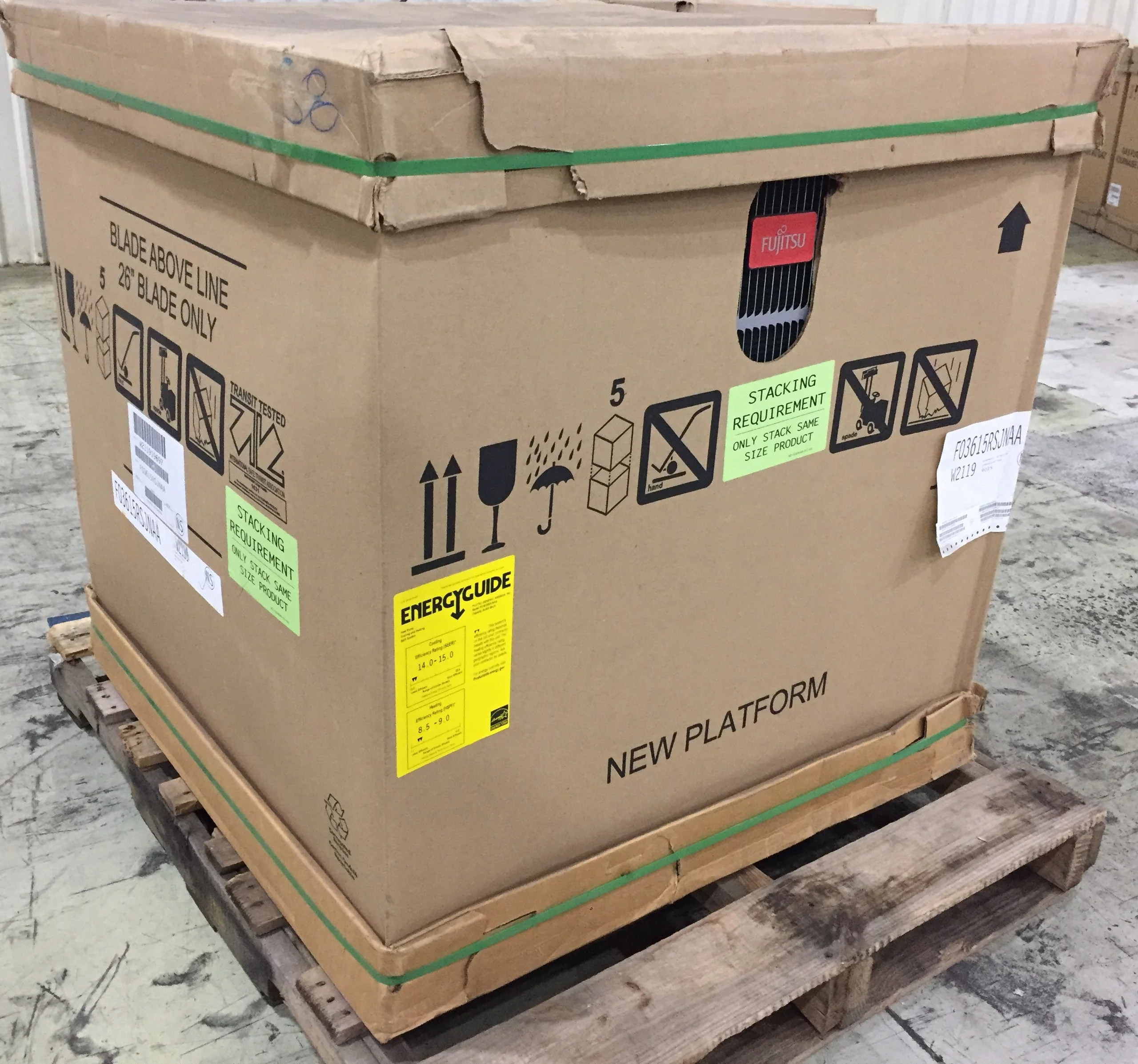 3 TON SPLIT-SYSTEM HEAT PUMP 208-230/60/1 R410A 15 SEER - Image 7