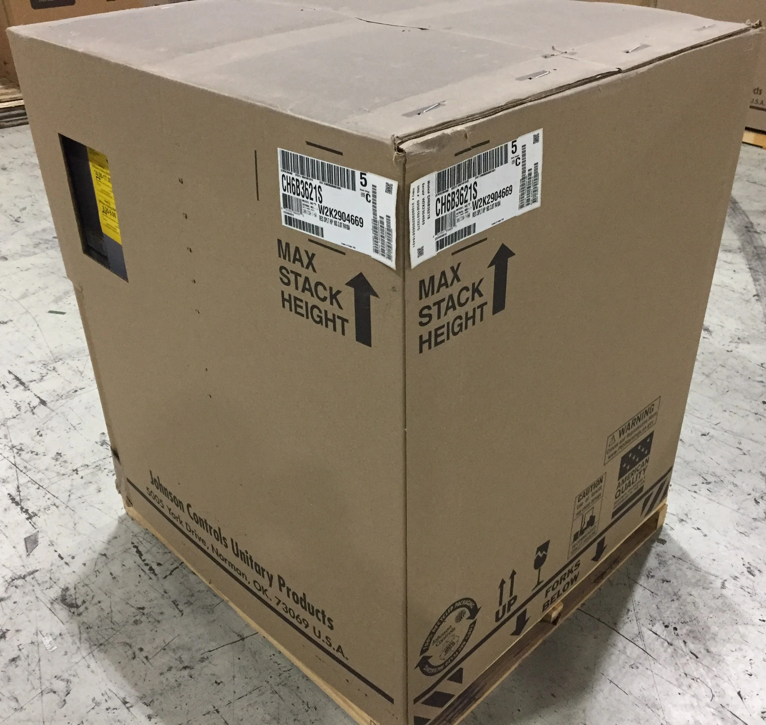 3 Ton Split-System Heat Pump; 208-230/60/1, R410A, 16 SEER - Image 6