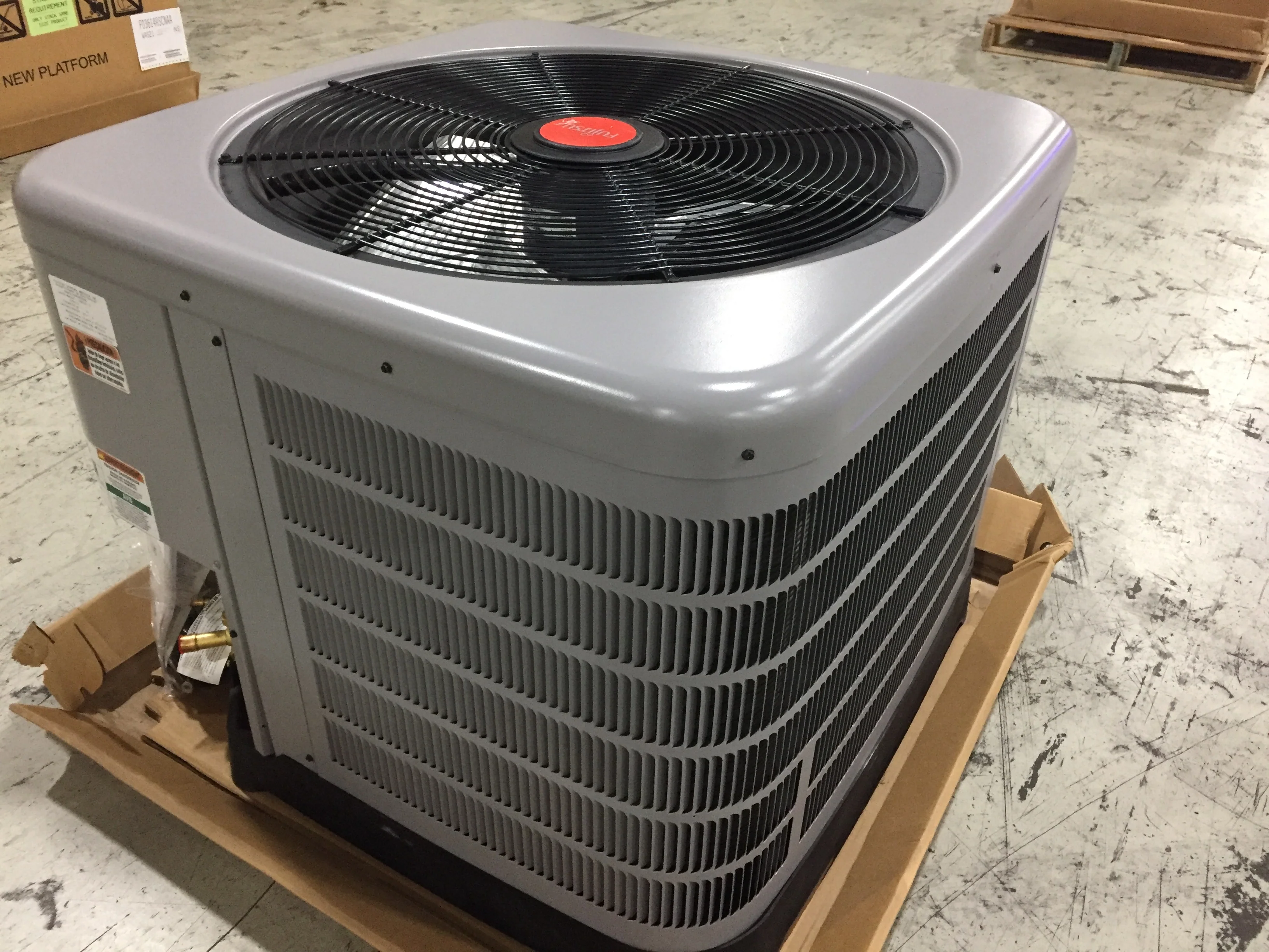 3 Ton Split-System Heat Pump 208-230/60/3 R410A 14 SEER - Image 3