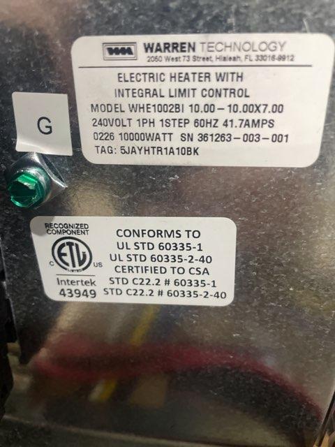3 Ton SS HP R454B 14.3 SEER2, 3 Ton Multi Air Handler, 10KW Heat Kit with Breaker, 1.5-3 Ton TXV Kit - Image 9