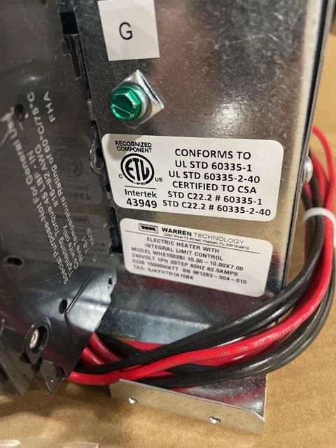 3 Ton SS HP R454B 14.3 SEER2, 3 Ton Multi Air Handler, 15KW Heat Kit with Breaker, 1.5-3 Ton TXV Kit - Image 6