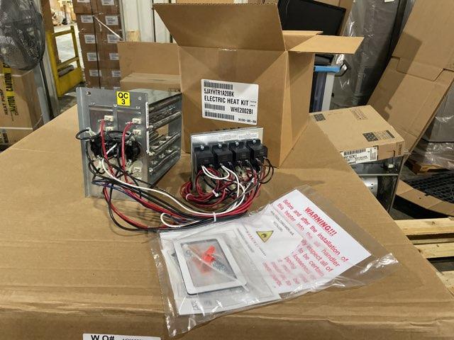 3 Ton SS HP R454B 14.3 SEER2, 3 Ton Multi Air Handler, 20KW Heat Kit with Breaker, 1.5-3 Ton TXV Kit - Image 4