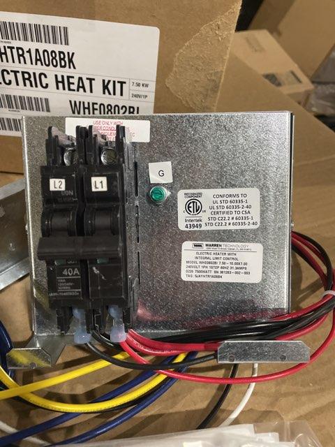 3 Ton SS HP R454B 14.3 SEER2, 3 Ton Multi Air Handler, 7.5KW Heat Kit w/Breaker, 1.5-3 Ton TXV Kit - Image 7