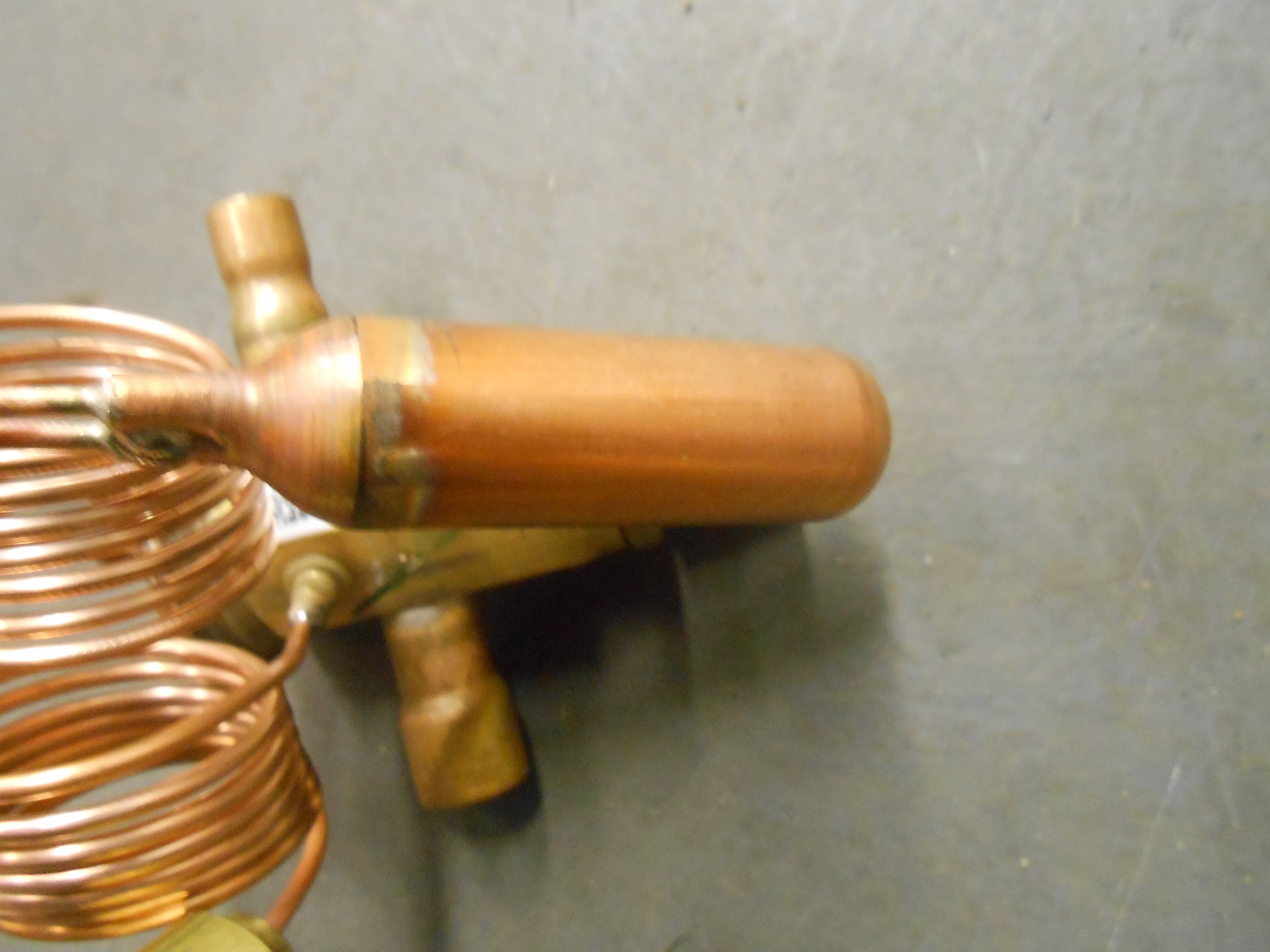 3 Ton Thermal Expansion Valve 3/8 x 1/2" - Image 2