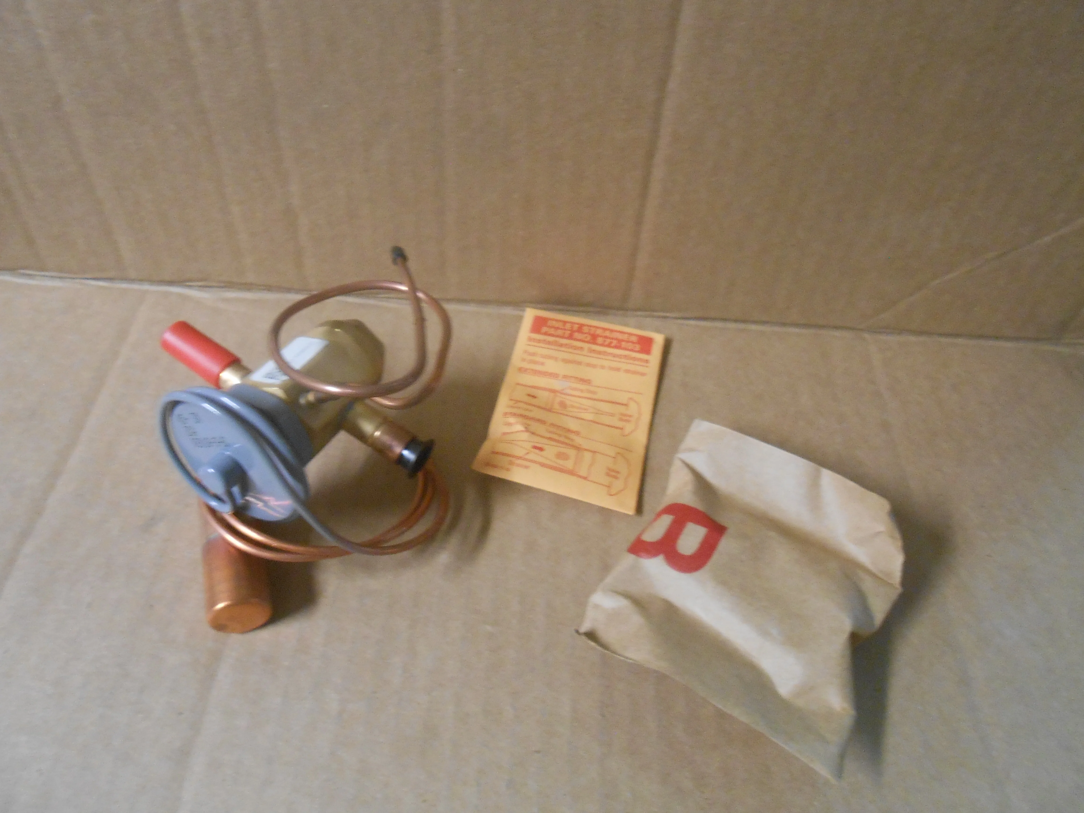 3 Ton Thermal Expansion Valve with Strainer