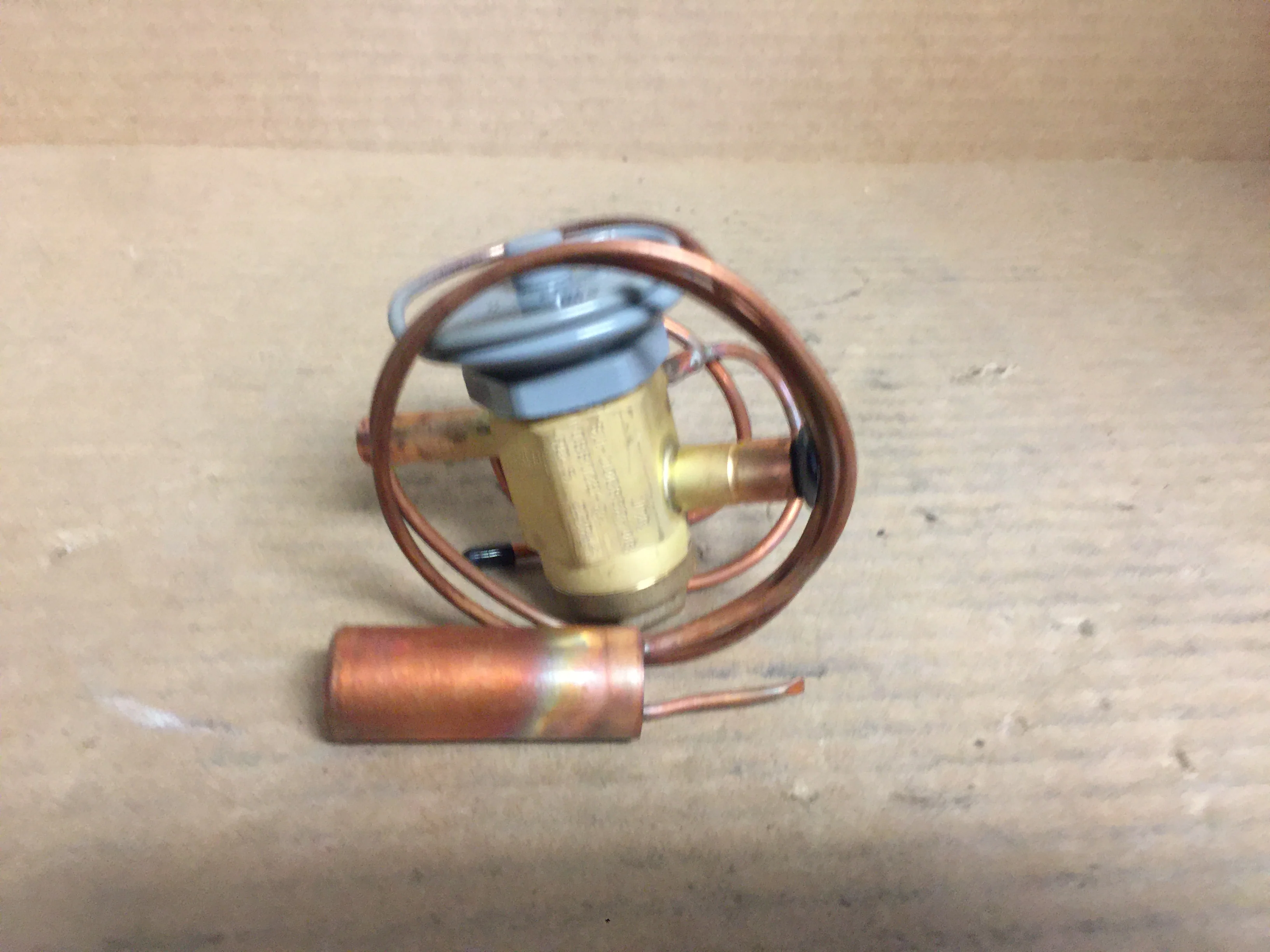 3 Ton Thermal Expansion Valve with Strainer; R-410A - Image 2