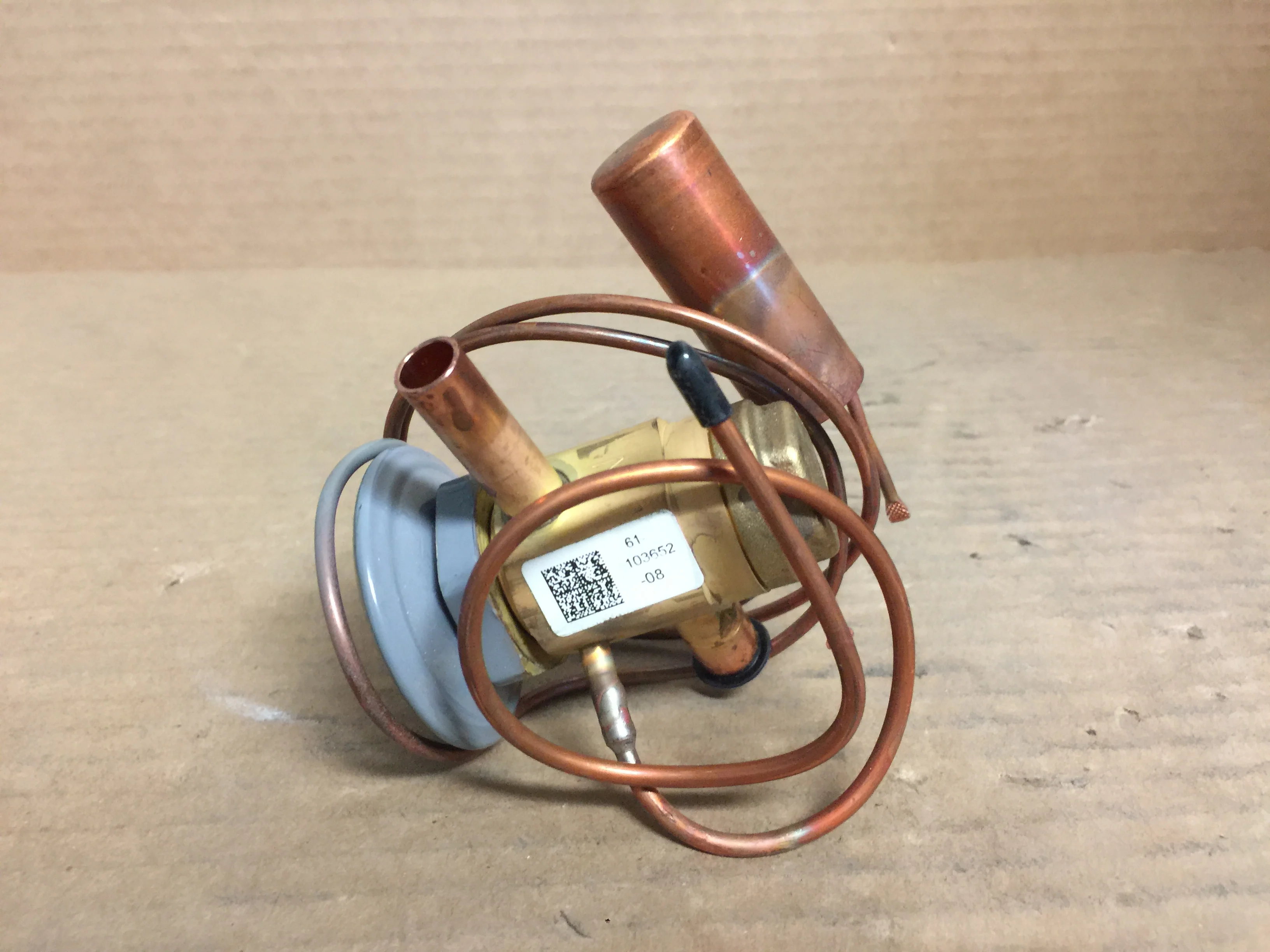3 Ton Thermal Expansion Valve with Strainer; R-410A - Image 7