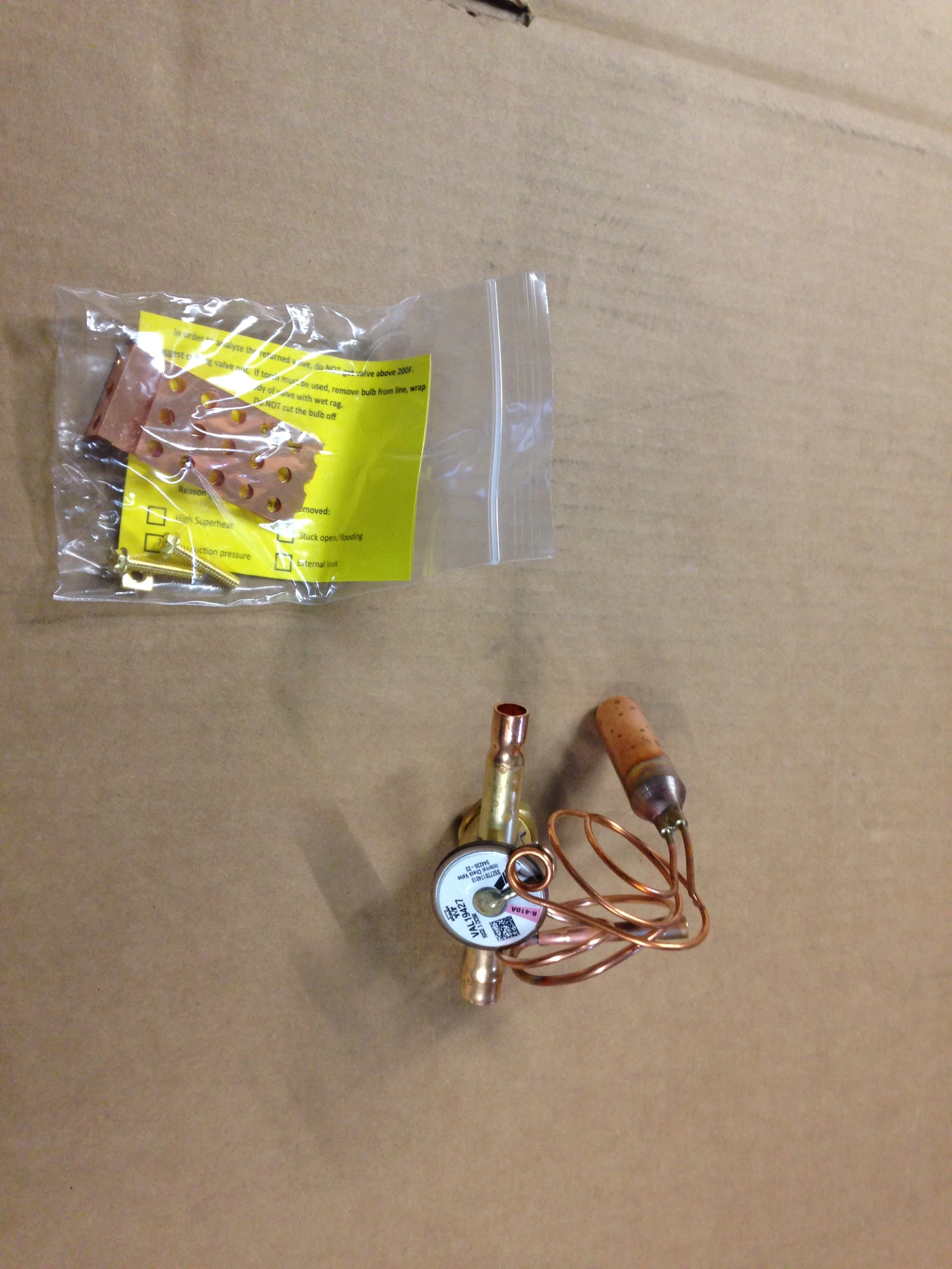 3 Ton Thermostatic Expansion Valve, R-410A
