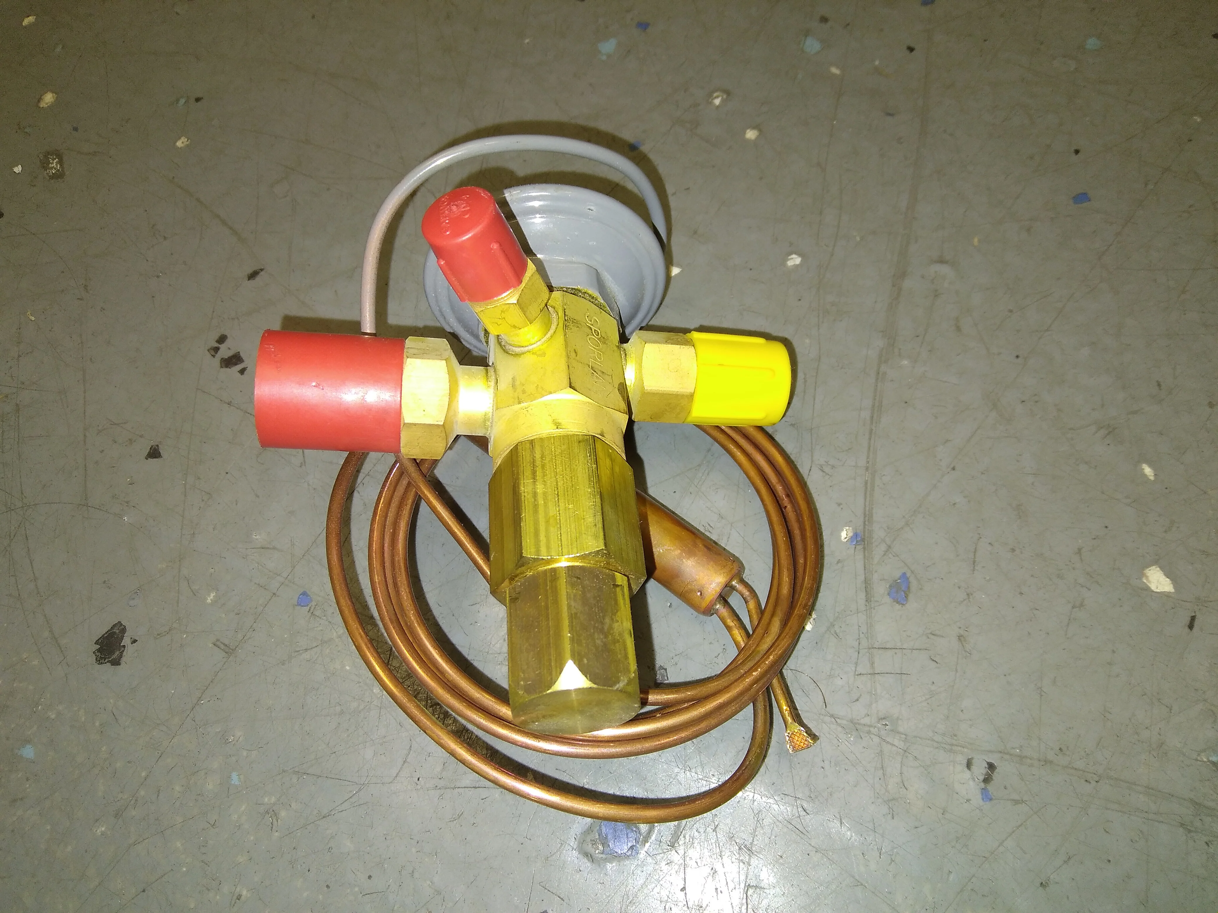 3 Ton Thermostatic Expansion Valve R22 - Image 2