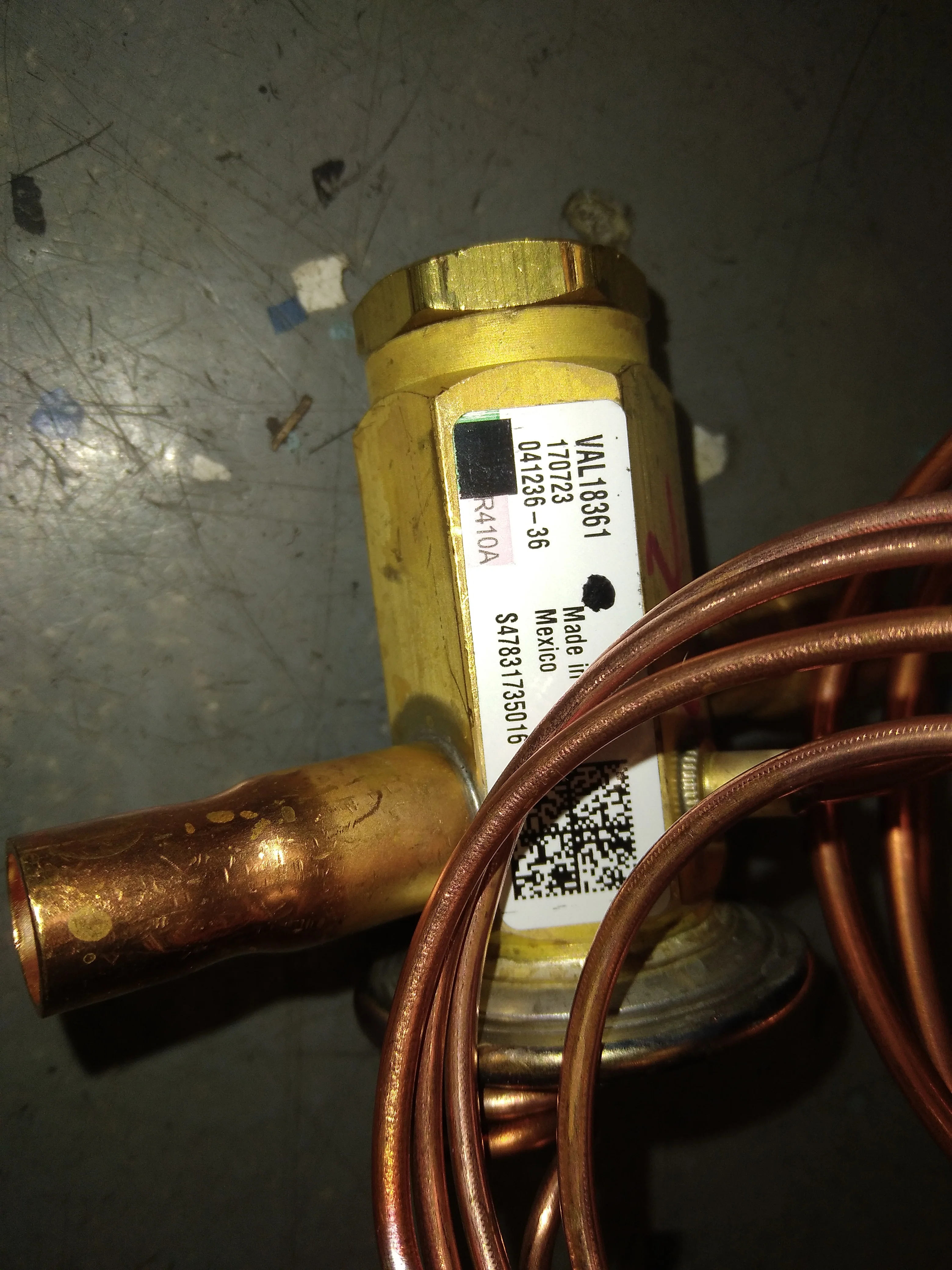 3 Ton Thermostatic Expansion Valve R410A - Image 3