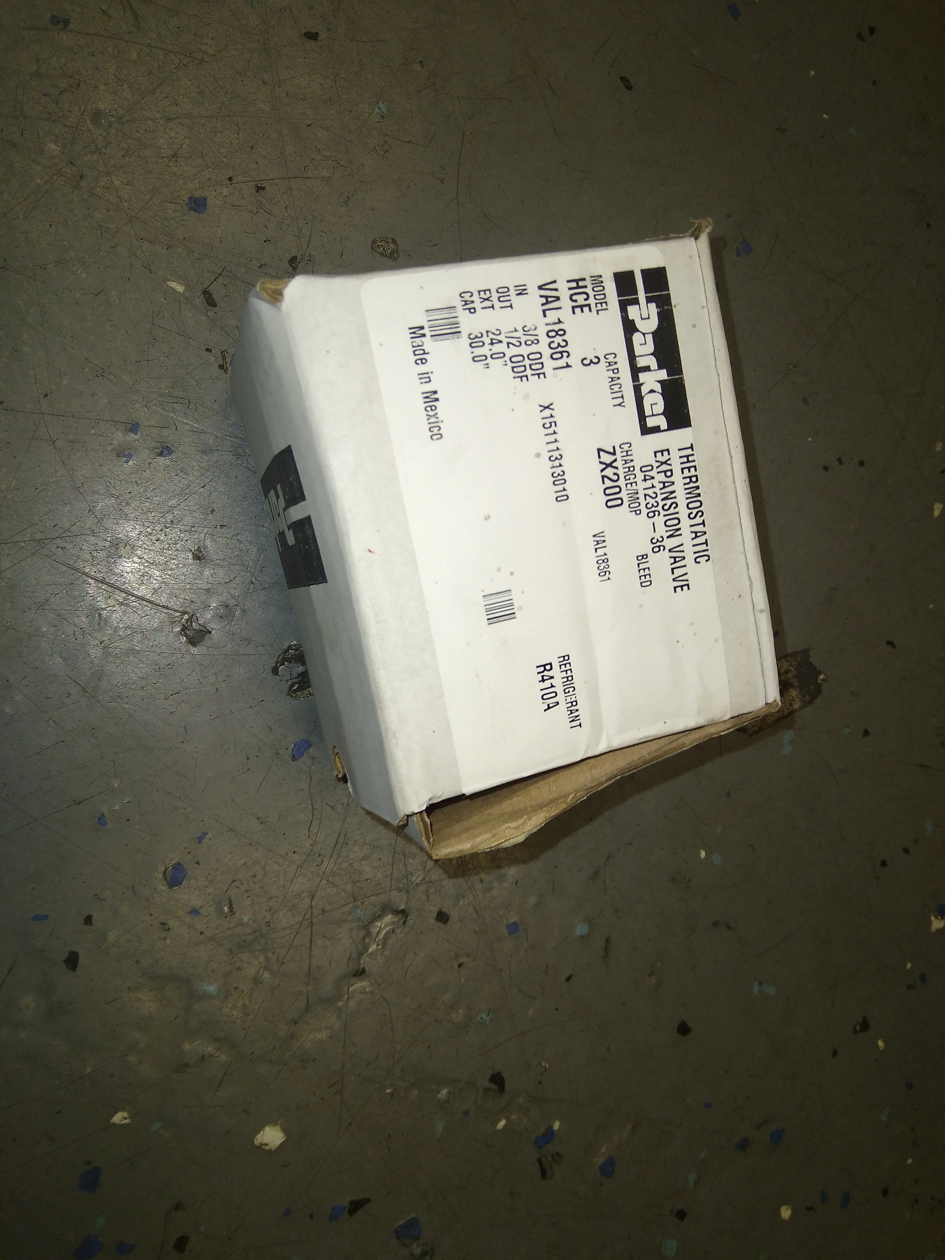 3 Ton Thermostatic Expansion Valve R410A - Image 5