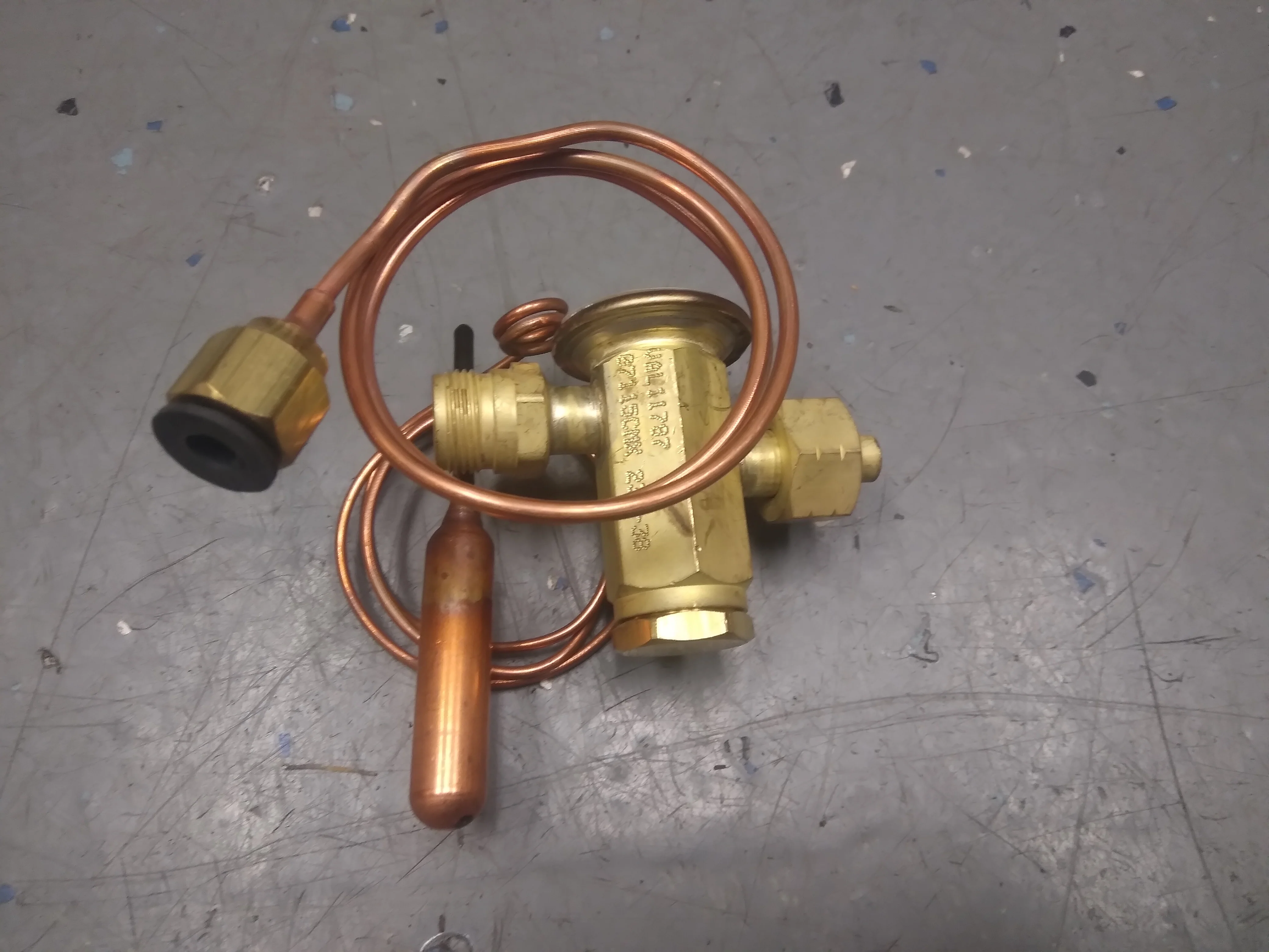3 Ton Thermostatic Expansion Valve R410A - Image 2