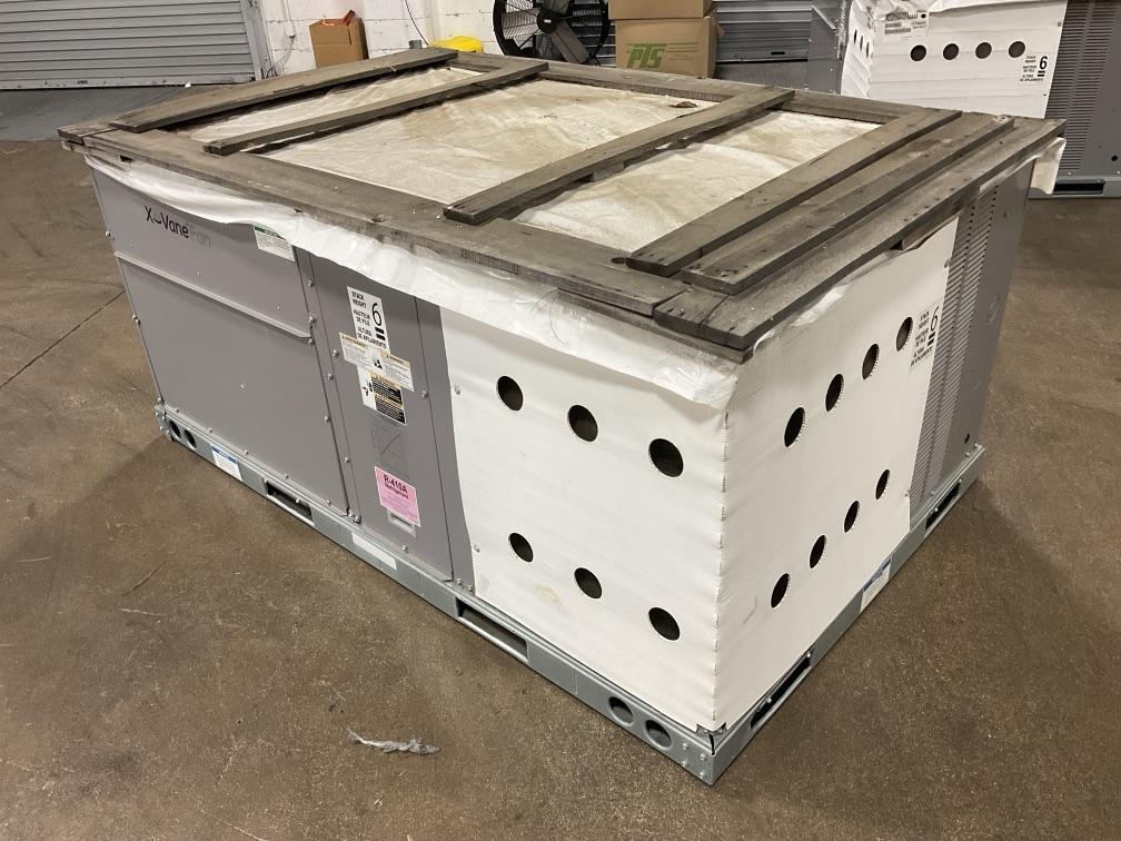 3 Ton Two-Stage Convertible Natural Gas/Electric Packaged Unit, 16 SEER, 208/230/60/3, R410A - Image 2
