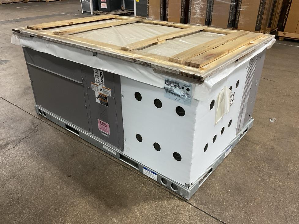 3 Ton Two-Stage Convertible Natural Gas/Electric Packaged Unit, 16 SEER, 208/230/60/3, R410A - Image 3
