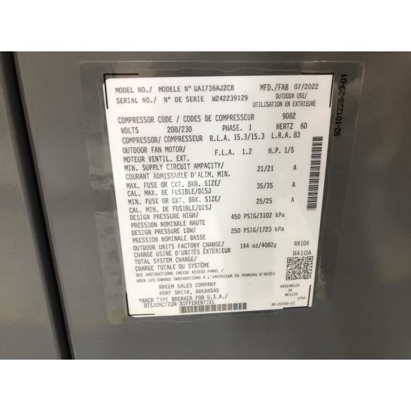 3 Ton Two-Stage Communicating Air Condioner With 125,000 Btu Two-Stage Communicating Furnace 17 Seer - Image 4