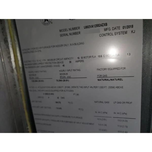 3 Ton Two-Stage Communicating Air Condioner With 125,000 Btu Two-Stage Communicating Furnace 17 Seer - Image 5