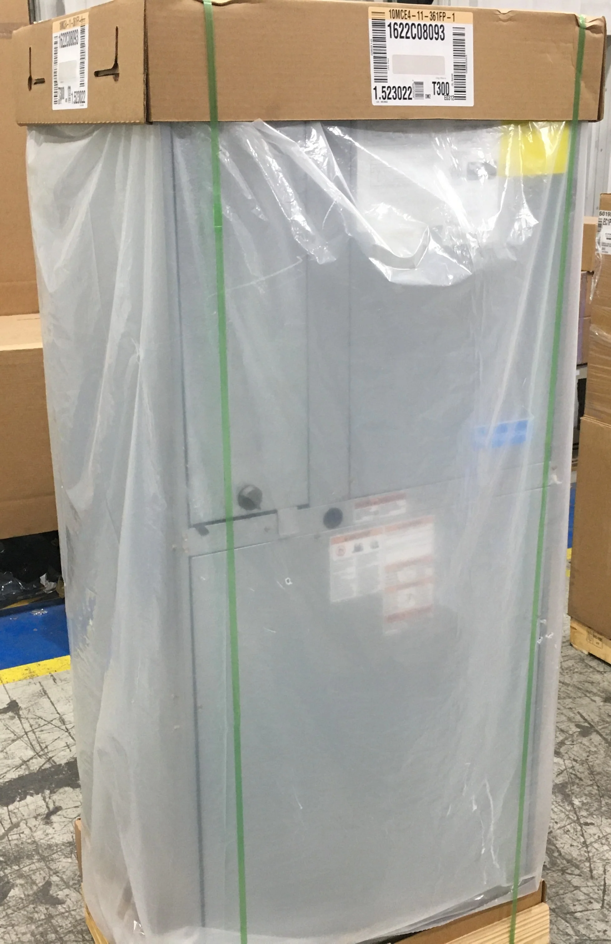 3 Ton UPFlow Magic-Pak With 10 Kw Electric Heat, 11 Eer, 208/240/60/1 - Image 3