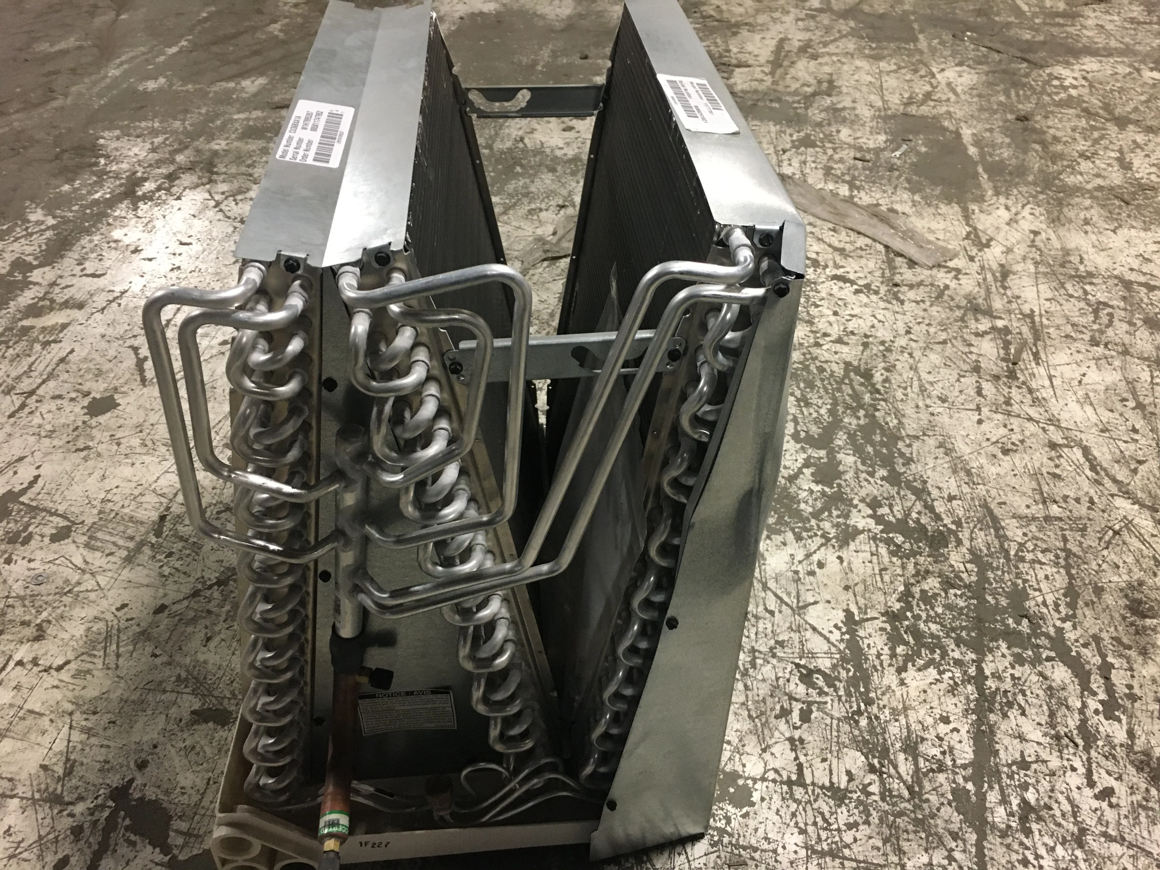 3 Ton UPFlow Uncased N" Coil