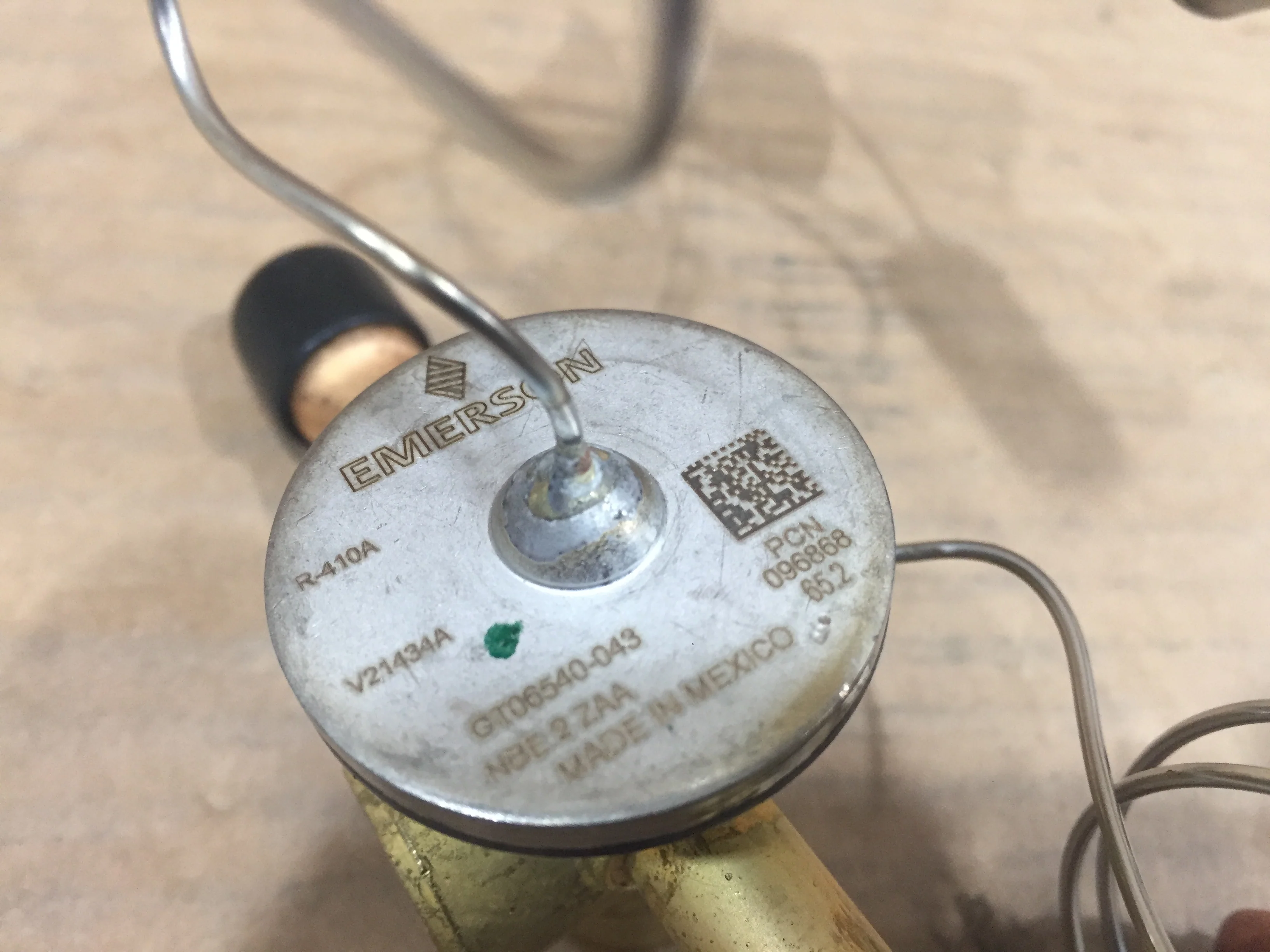 3 Ton Expansion Check Valve; R410A - Image 3