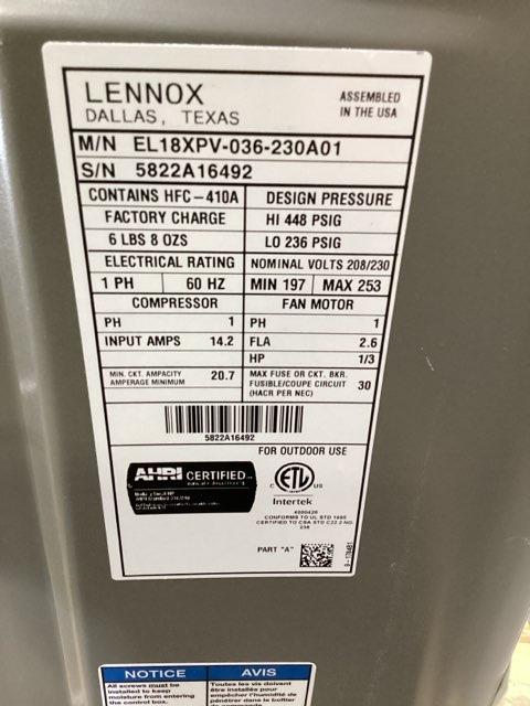 3 Ton Variable Speed Split-System Communicating Compatible Heat Pump 208-230/60/1 R410A 18 SEER - Image 5