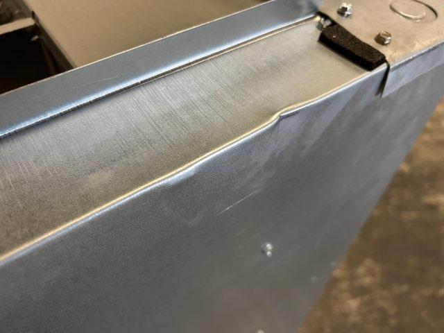 3 Ton Wall Mounted ECM Air Handler With 10Kw Heat 208-240/60/1 R-410A CFM 1315 - Image 3