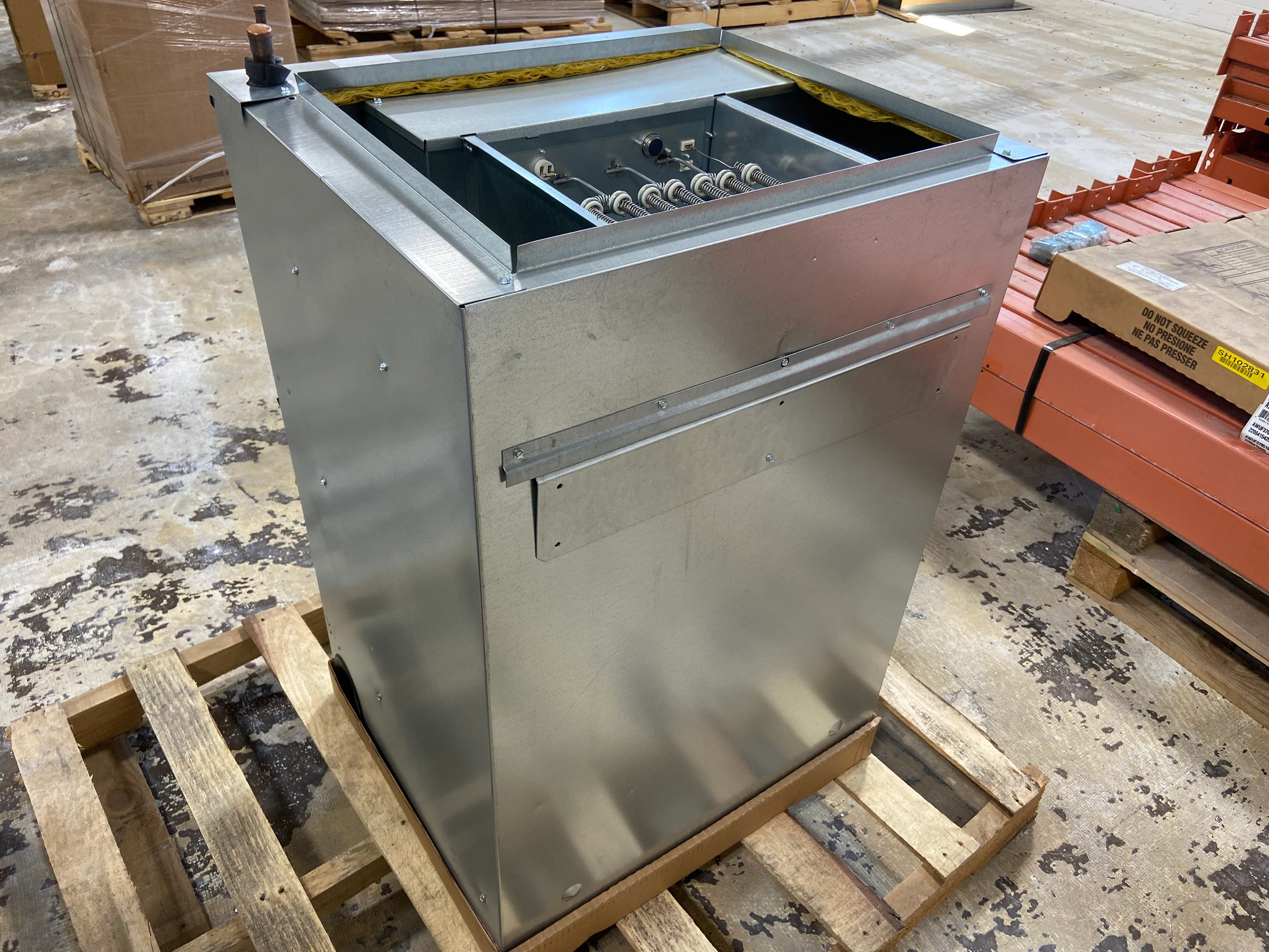 3 Ton Wall Mounted ECM Fan Coil With 5Kw Heat 208-240/60/1 R-410A CFM 1385 - Image 2