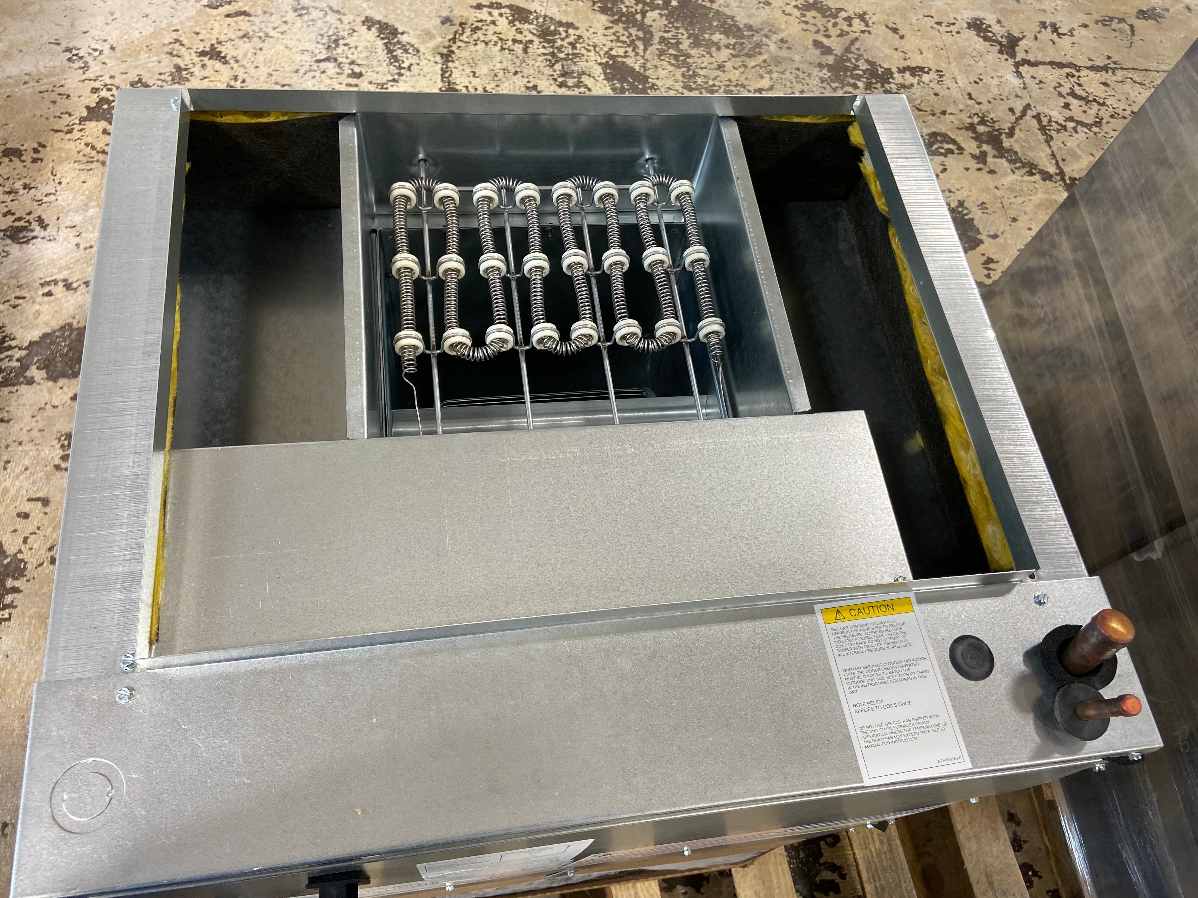 3 Ton Wall Mounted ECM Fan Coil With 5Kw Heat 208-240/60/1 R-410A CFM 1385 - Image 3