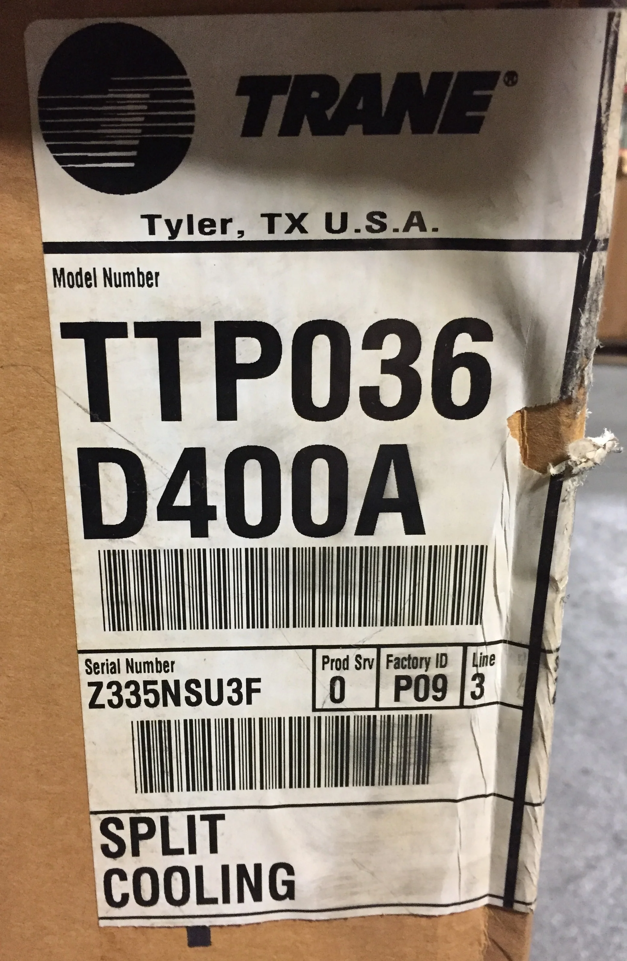 3 Ton Xe 1200" Series Split-System Air Conditioner - Image 7