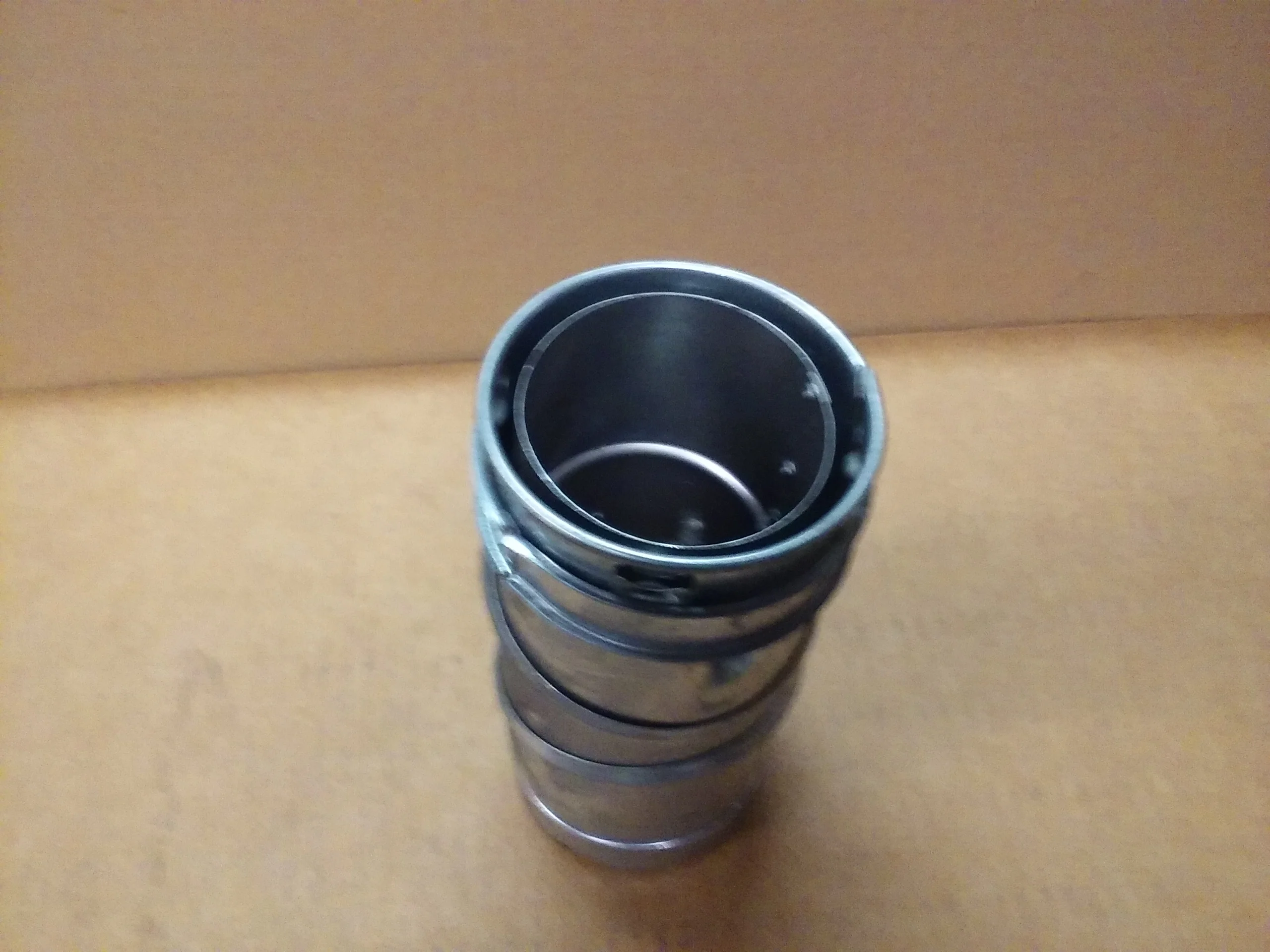 3" TYPE B GAS VENT 60 DEGREE ADJUSTABLE ELBOW - Image 2