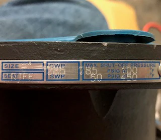 3" Uni-Body Flanged "F91" Series Fire-Safe Carbon Steel Class "150" Ball Valve w/Operating Lever - Image 3