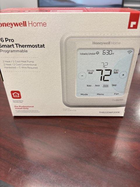 30,000 BTU Gas Furnace 96% with 1.5 Ton Up/Down Coil and 7 Pin Connector and Programmable Thermostat - Image 5