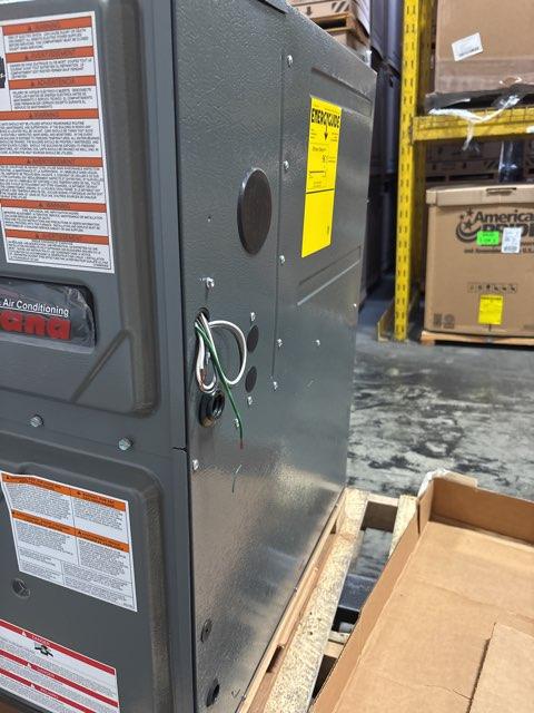 30,000 BTU Low NOx Two-Stage Upflow/Horizontal ECM Multi Speed Gas Furnace 96% 115/60/1 CFM: 1200 - Image 2