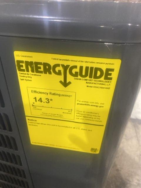 30,000 BTU Up/Horz Gas Furnace 96% and 2 Ton SS Comm AC and 1.5 Ton Up/Down Coil and 7 Pin Connector - Image 3