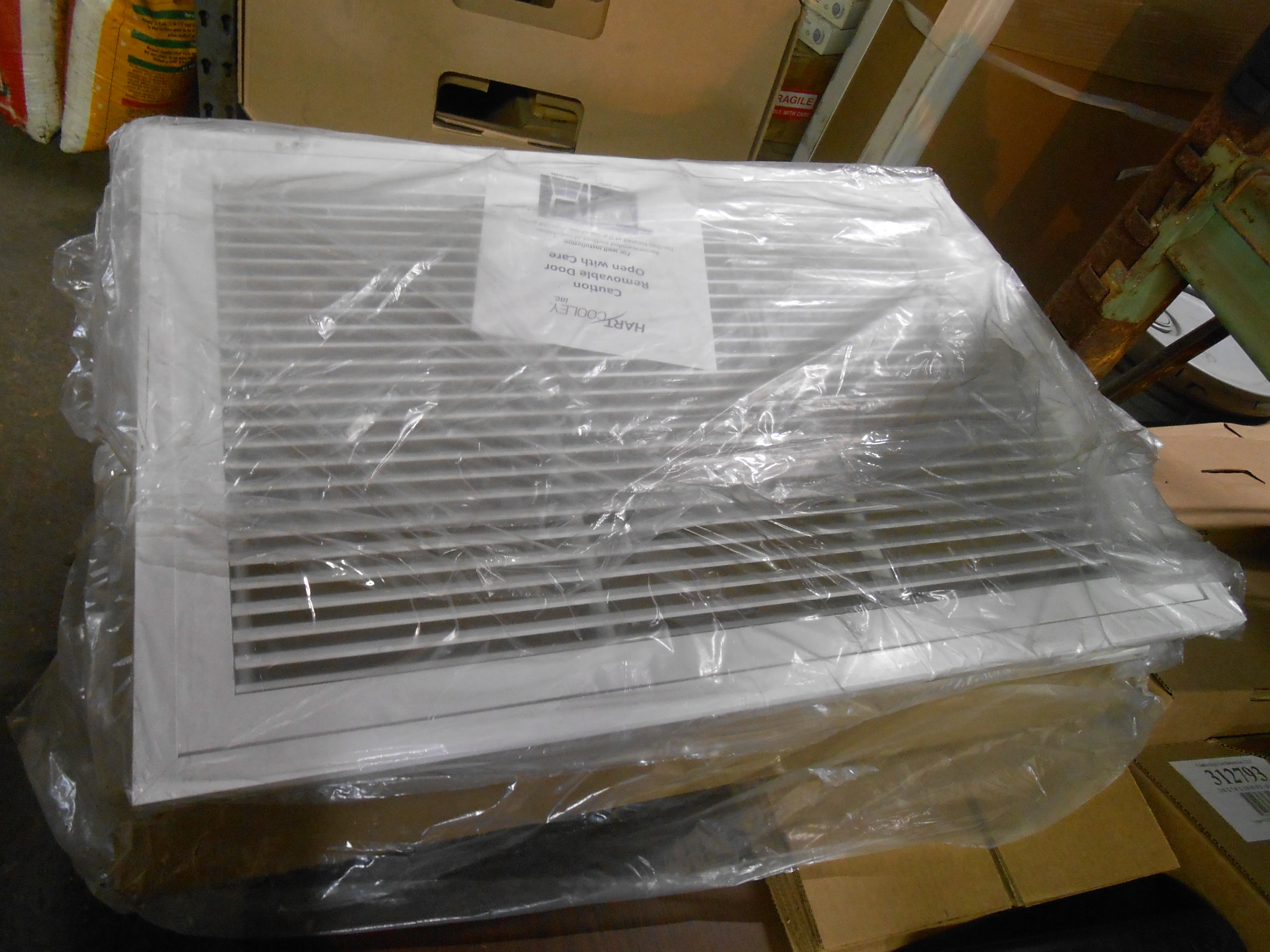 30" X 20" ALUMINUM FILTER GRILLE WHITE - Image 10