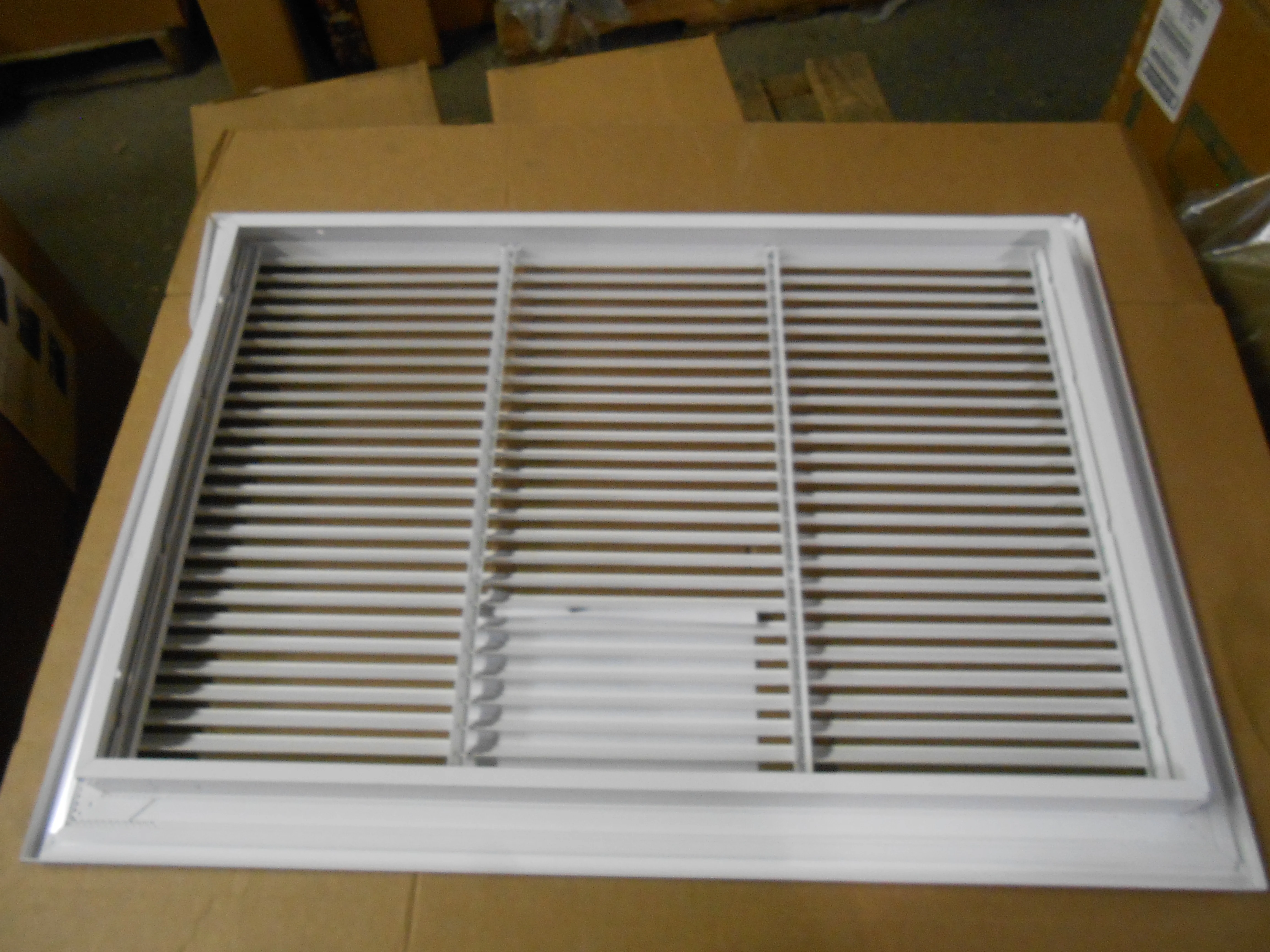 30" X 20" ALUMINUM FILTER GRILLE WHITE - Image 6